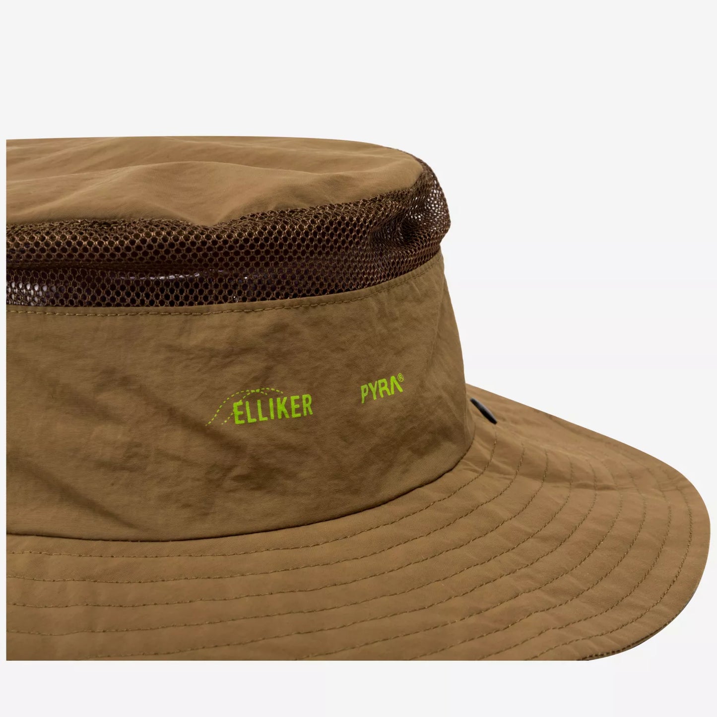 Elliker X Pyra - Feizor Packable Bkt Hat Neck & Face Cvr - DK sand - chapeau