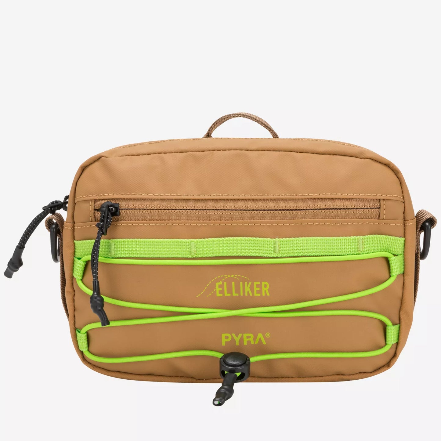 Elliker X Pyra - Litton Crossbody Bag - DK sand - sacoche