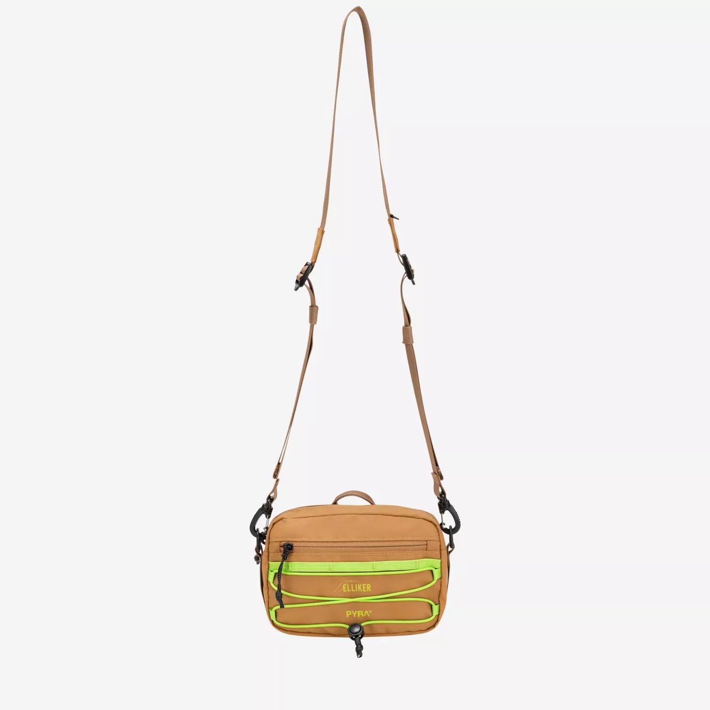 Elliker X Pyra - Litton Crossbody Bag - DK sand - sacoche