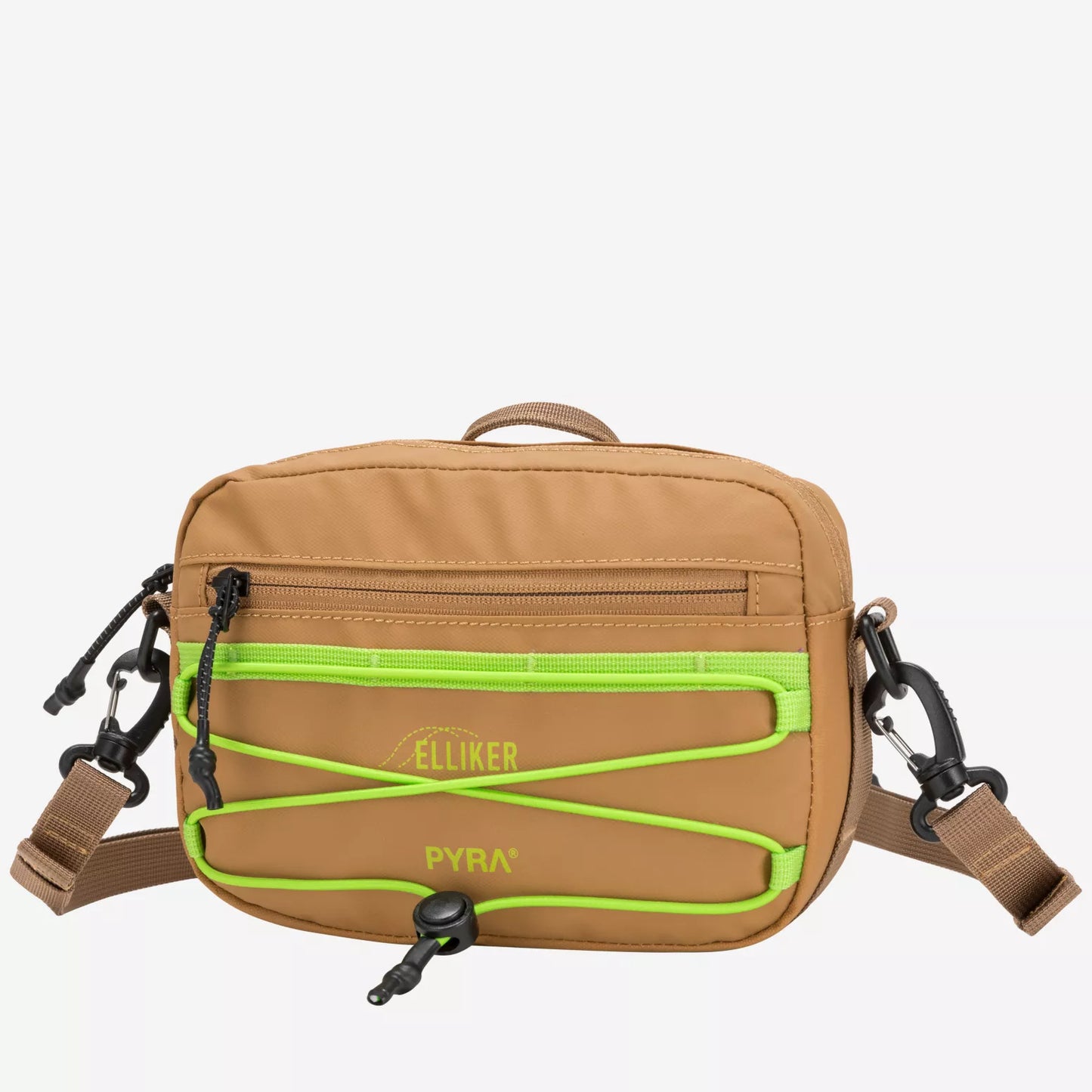 Elliker X Pyra - Litton Crossbody Bag - DK sand - sacoche