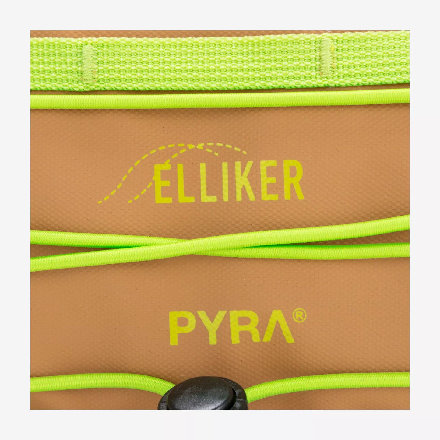 Elliker X Pyra - Litton Crossbody Bag - DK sand - sacoche
