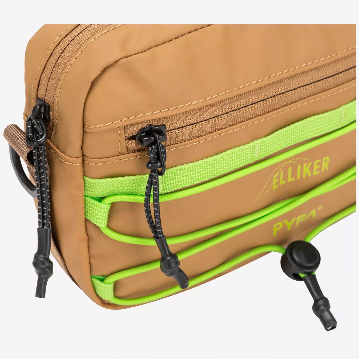 Elliker X Pyra - Litton Crossbody Bag - DK sand - sacoche