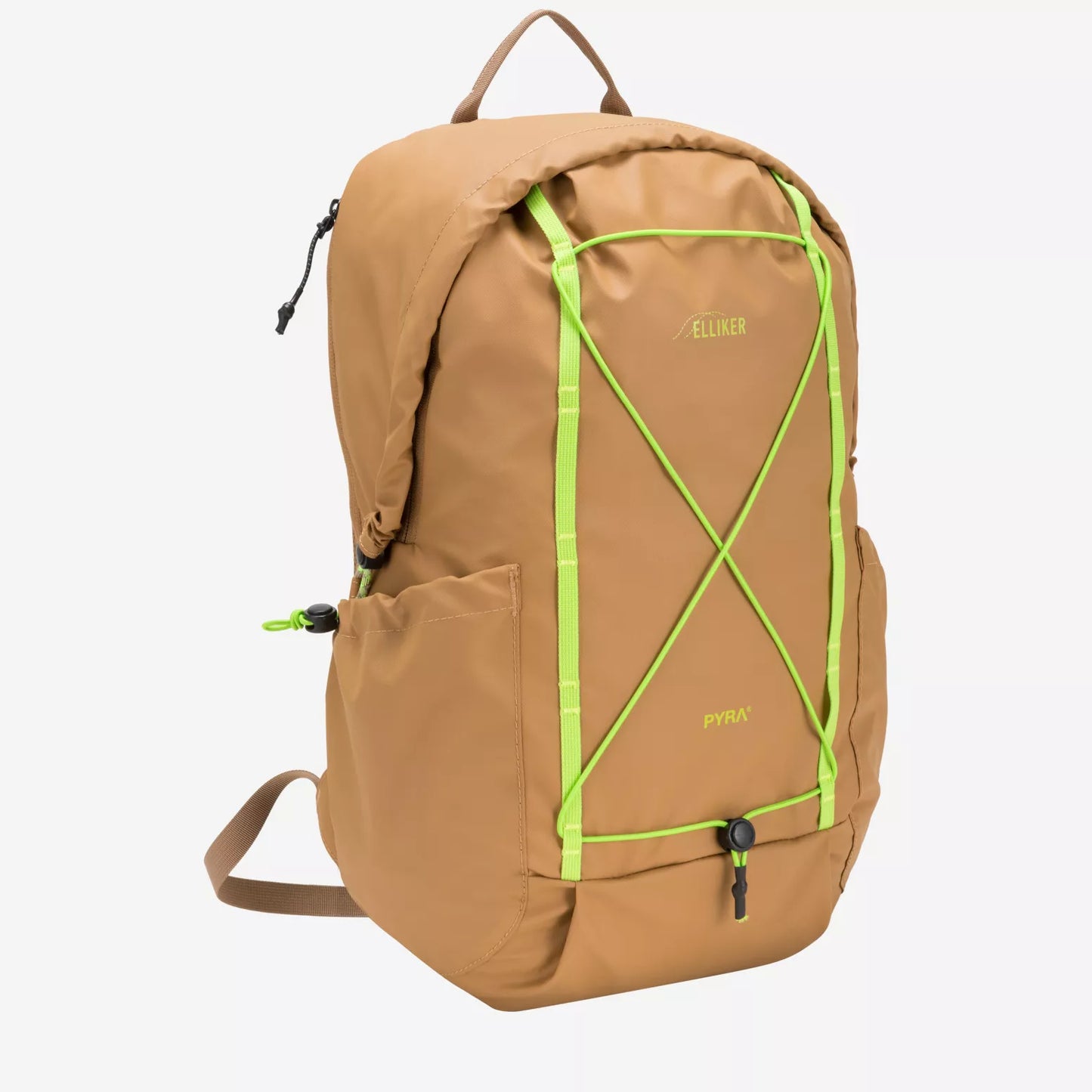 Elliker X Pyra - Kiln Hooded Zip Top Backpack 22L - DK sand - Sac à dos