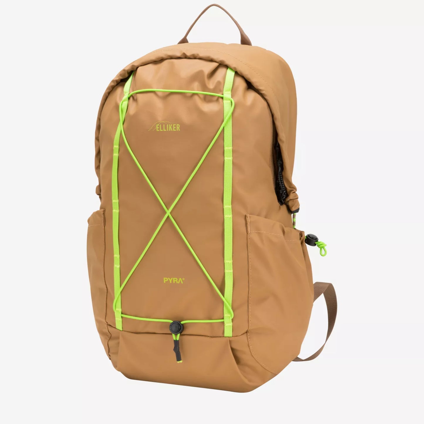 Elliker X Pyra - Kiln Hooded Zip Top Backpack 22L - DK sand - Sac à dos