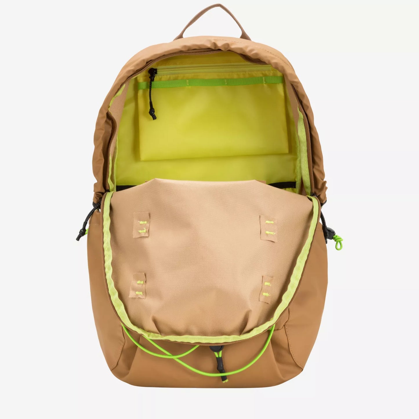 Elliker X Pyra - Kiln Hooded Zip Top Backpack 22L - DK sand - Sac à dos