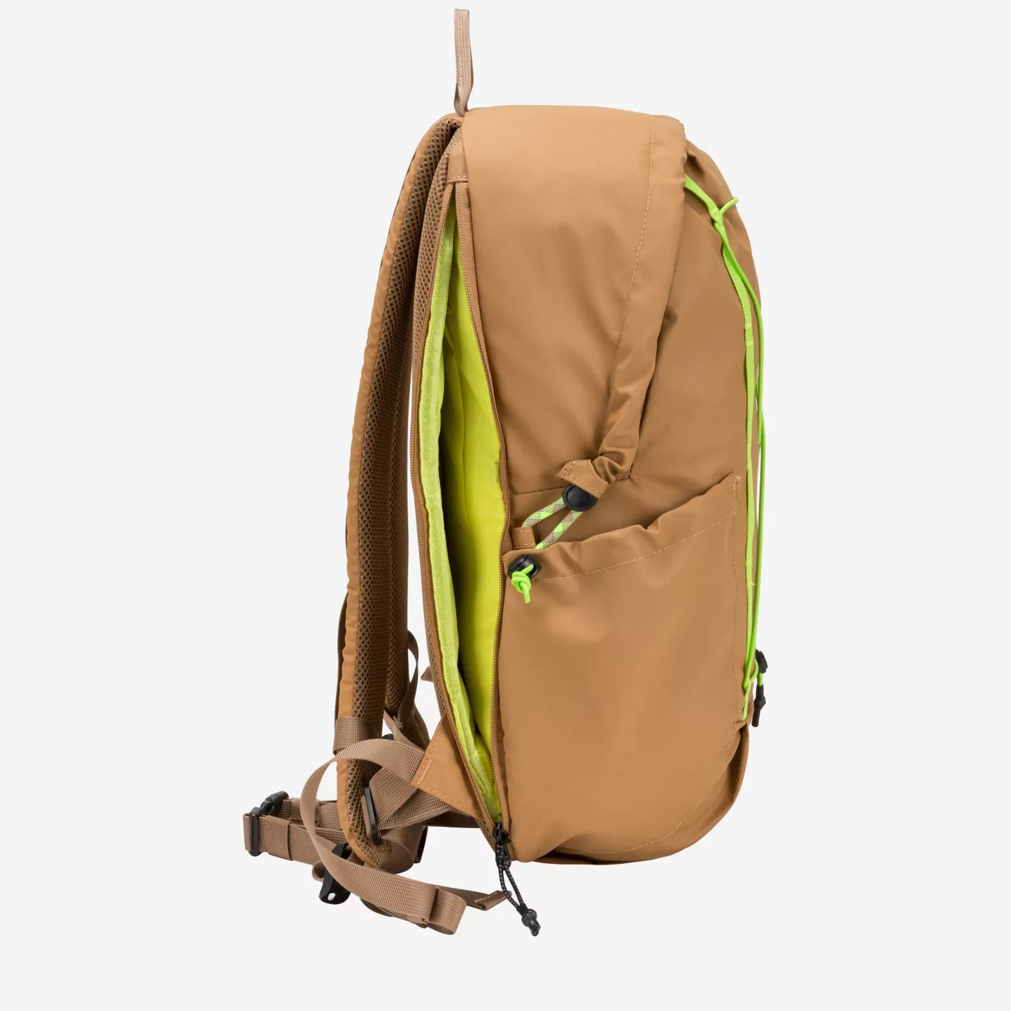 Elliker X Pyra - Kiln Hooded Zip Top Backpack 22L - DK sand - Sac à dos