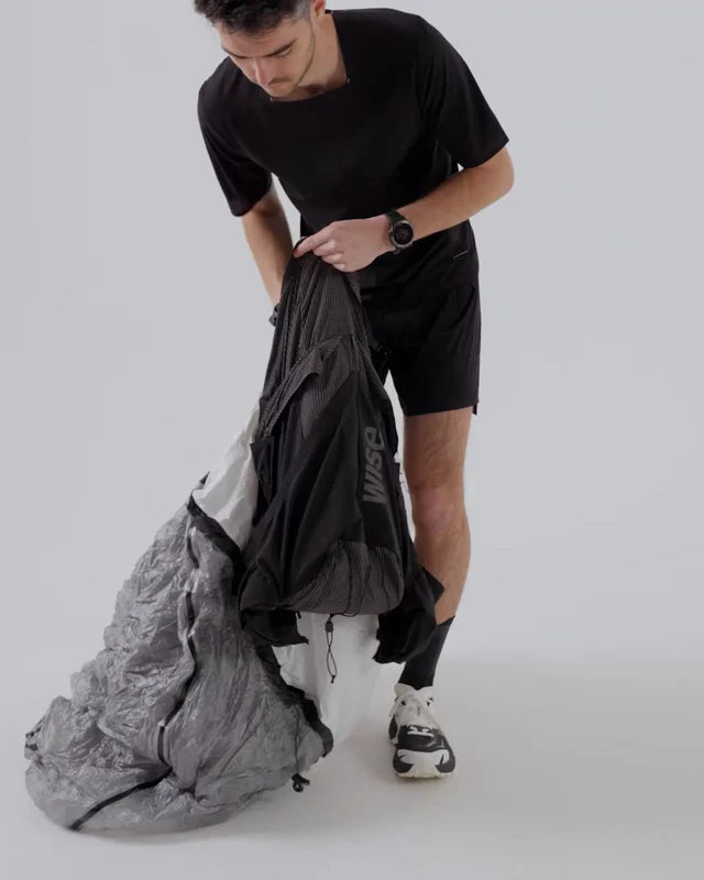 Wise - Running Bag 555 - black - gilet d’hydratation unisexe