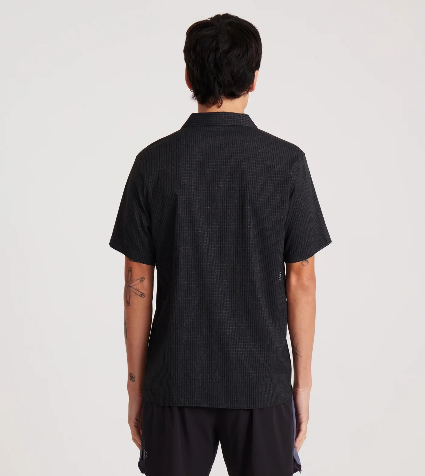 Roark Run Amok - Bless Up Trail Breathable Stretch Shirt - black - chemise running hommes