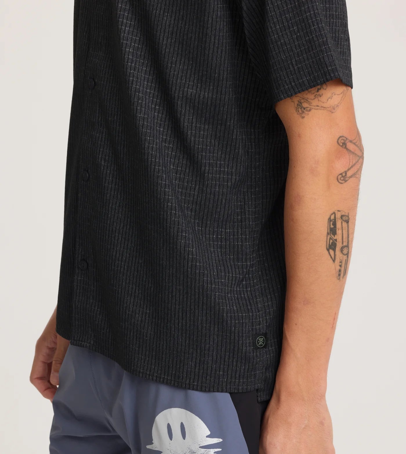 Roark Run Amok - Bless Up Trail Breathable Stretch Shirt - black - chemise running hommes