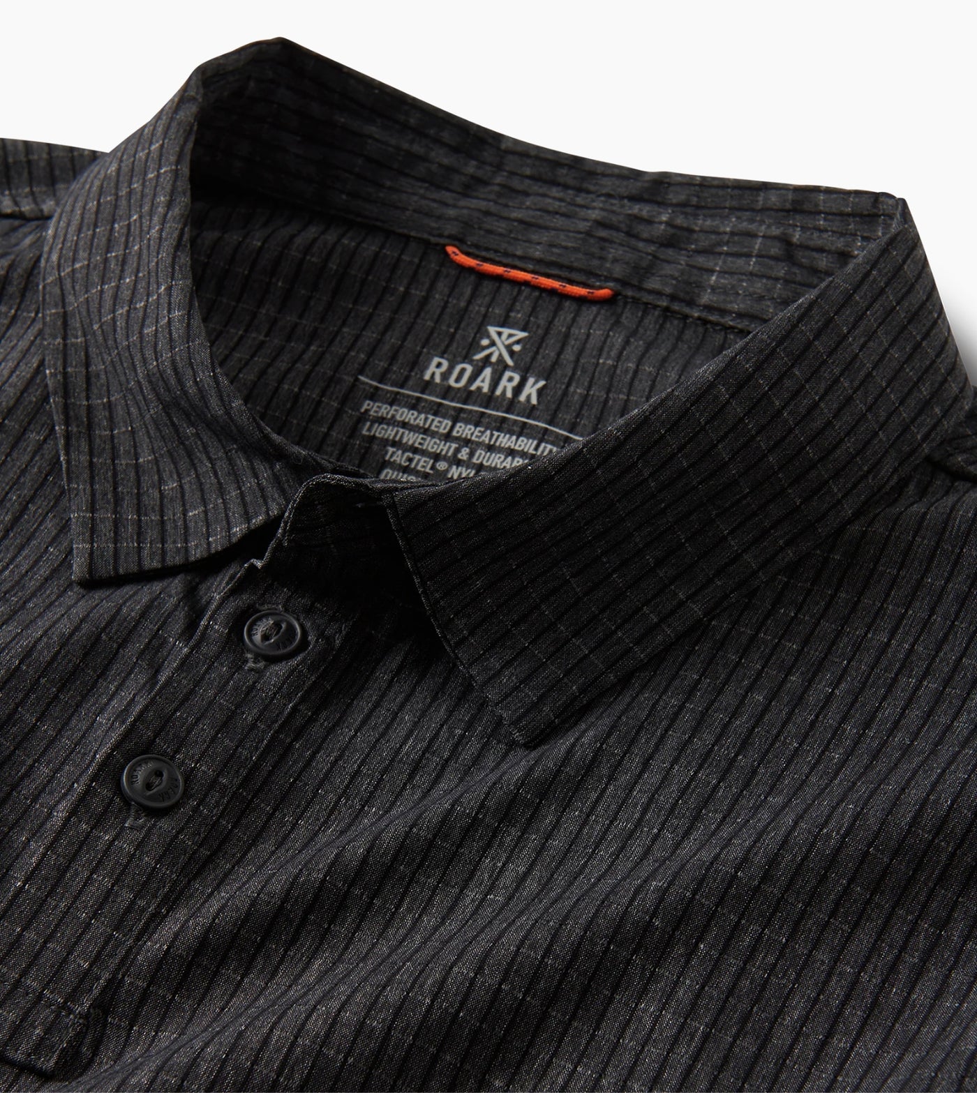 Roark Run Amok - Bless Up Breathable Polo Shirt - black - polo running hommes