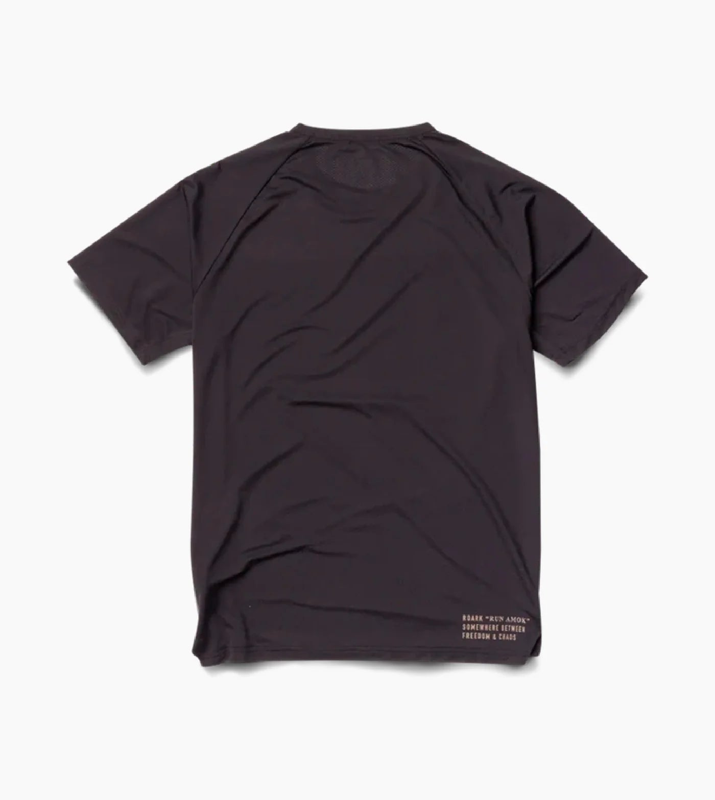 Roark Run Amok - Alta Elite Running Tee - black - Teeshirt running hommes