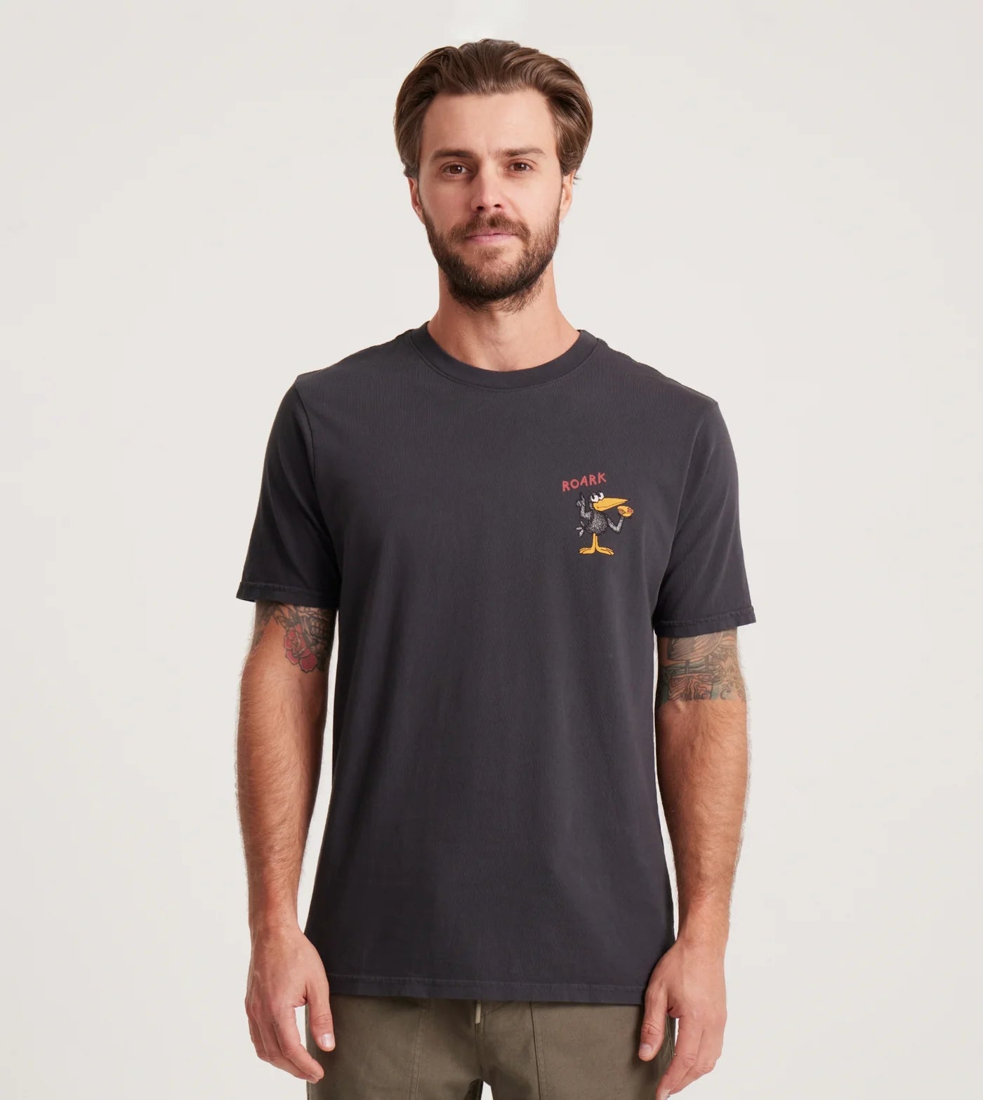 Roark - Swoopy Boys Tee - black - Teeshirt Hommes