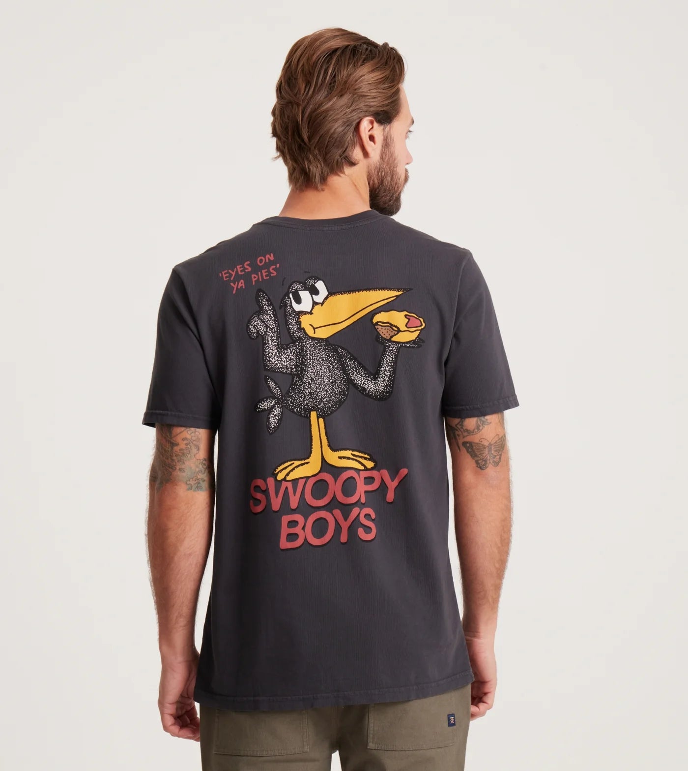 Roark - Swoopy Boys Tee - black - Teeshirt Hommes