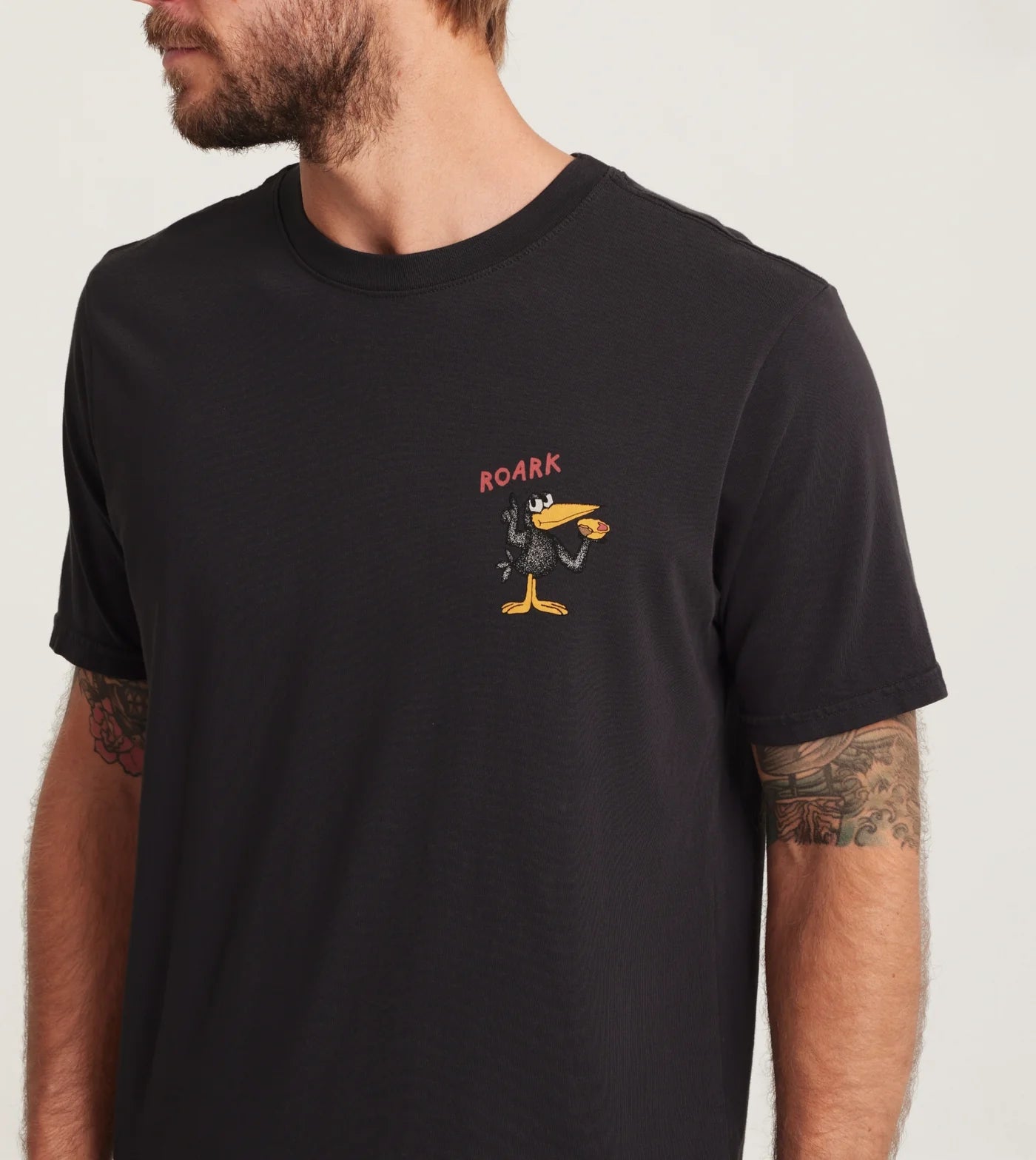 Roark - Swoopy Boys Tee - black - Teeshirt Hommes