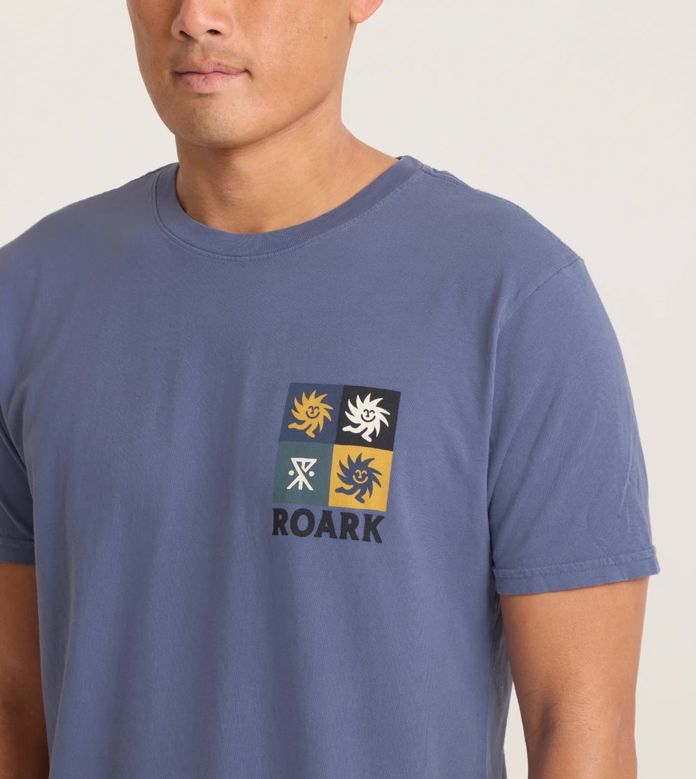 Roark - Forever Roaming Tee - slate - Teeshirt Hommes