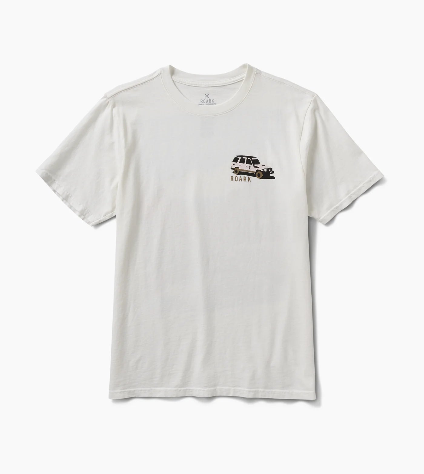 Roark - Expeditions Of The Obsessed Tee - off White - Teeshirt Hommes