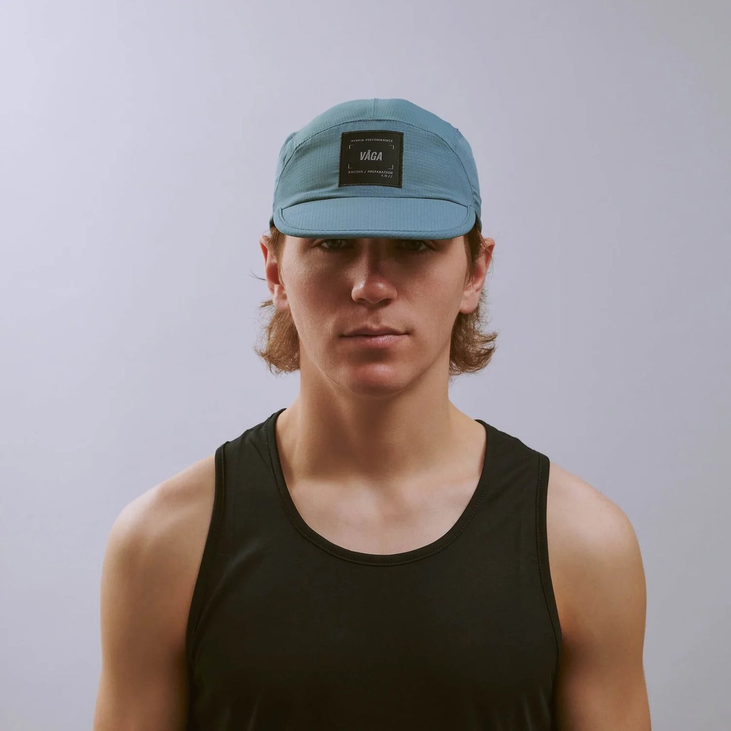Våga - Transit Lite Cap - teal - casquette running unisexe