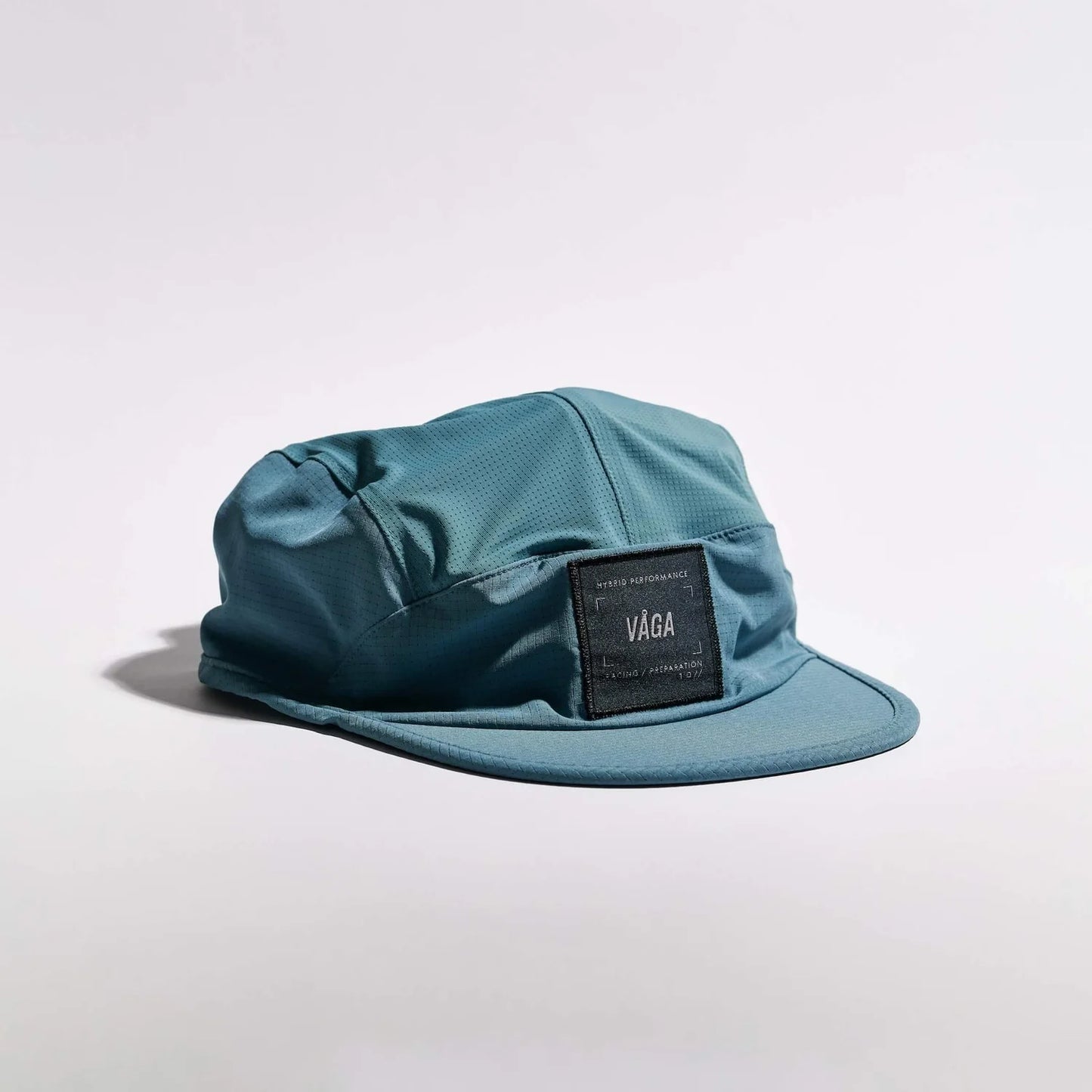 Våga - Transit Lite Cap - teal - casquette running unisexe