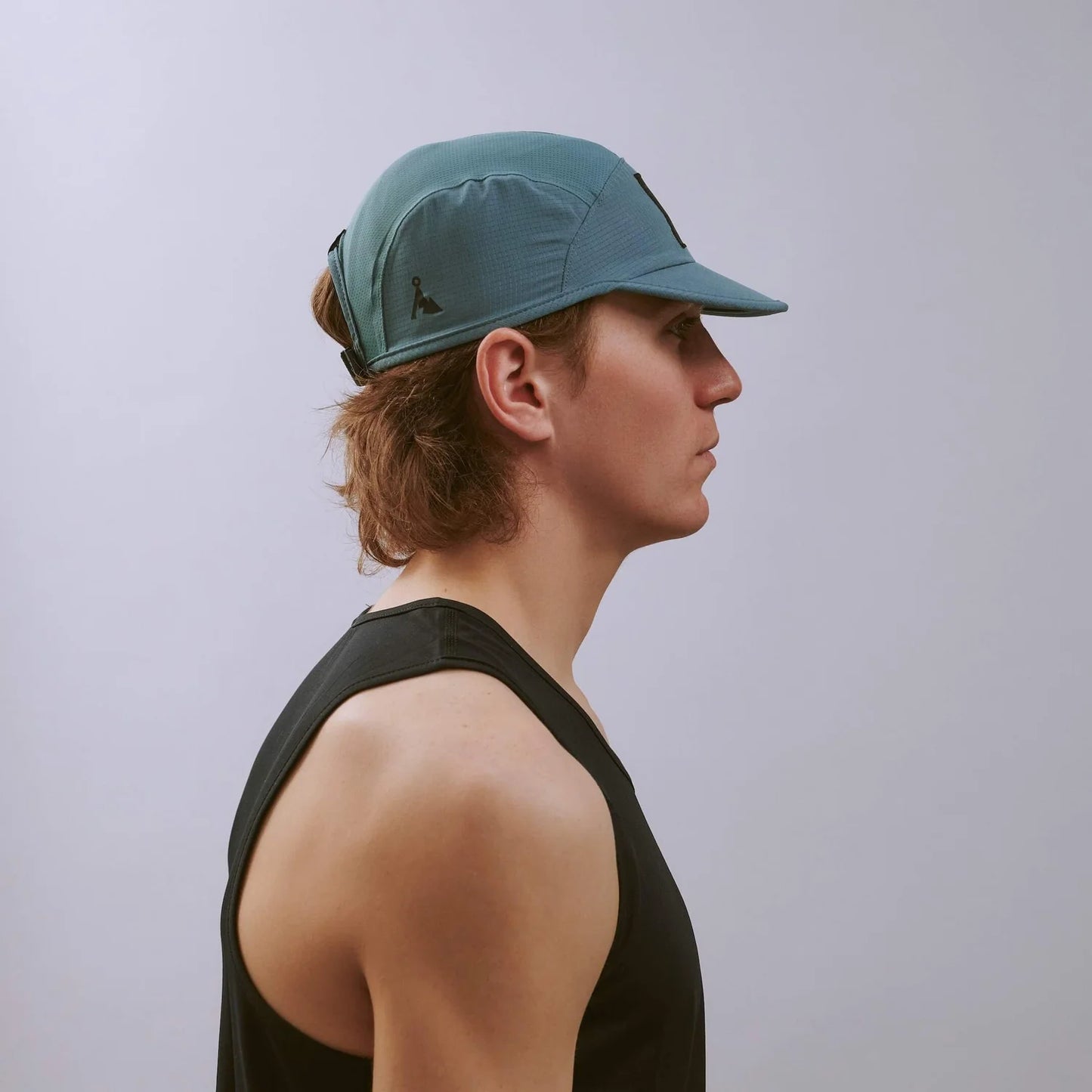 Våga - Transit Lite Cap - teal - casquette running unisexe
