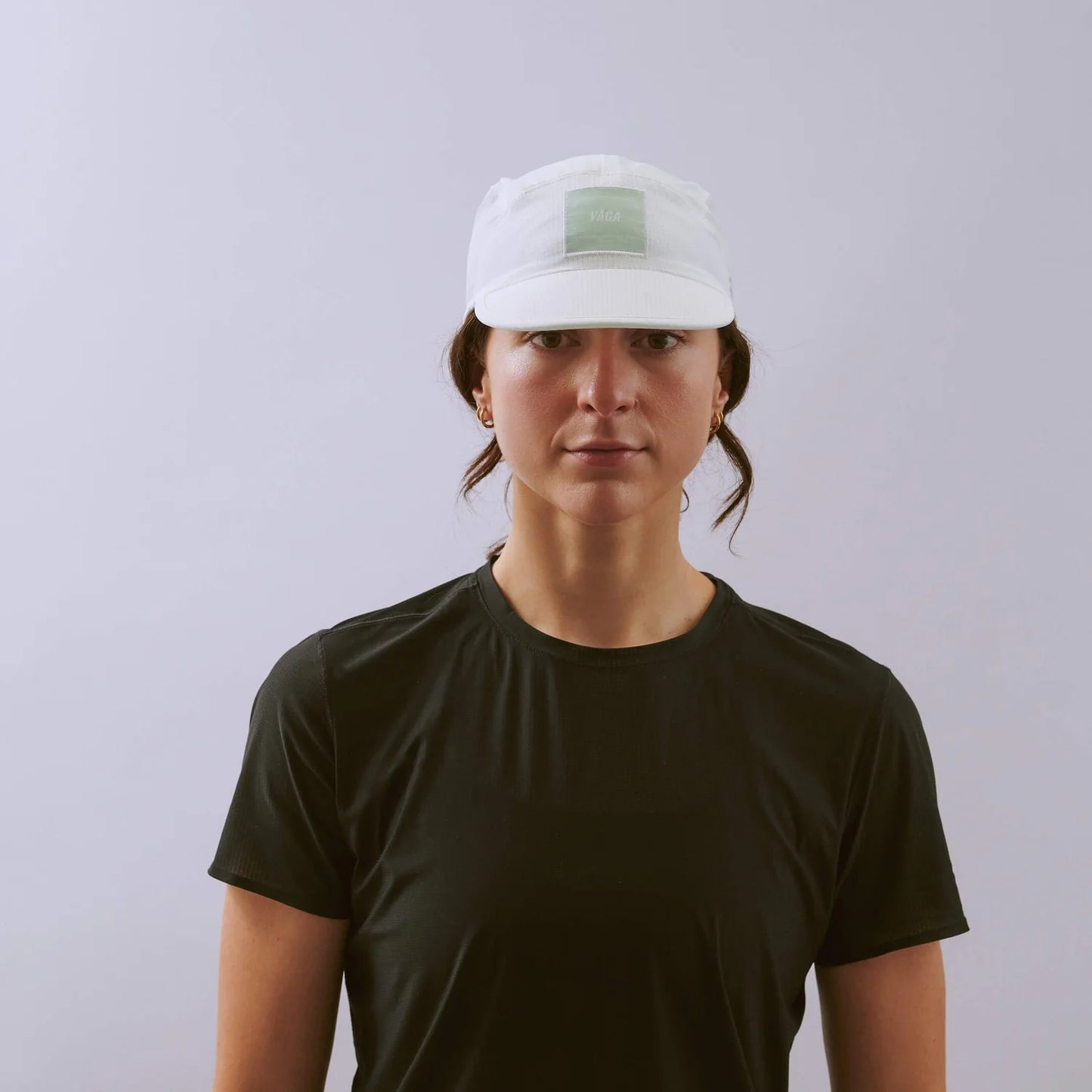 Våga - Transit Lite Cap - white - casquette running unisexe