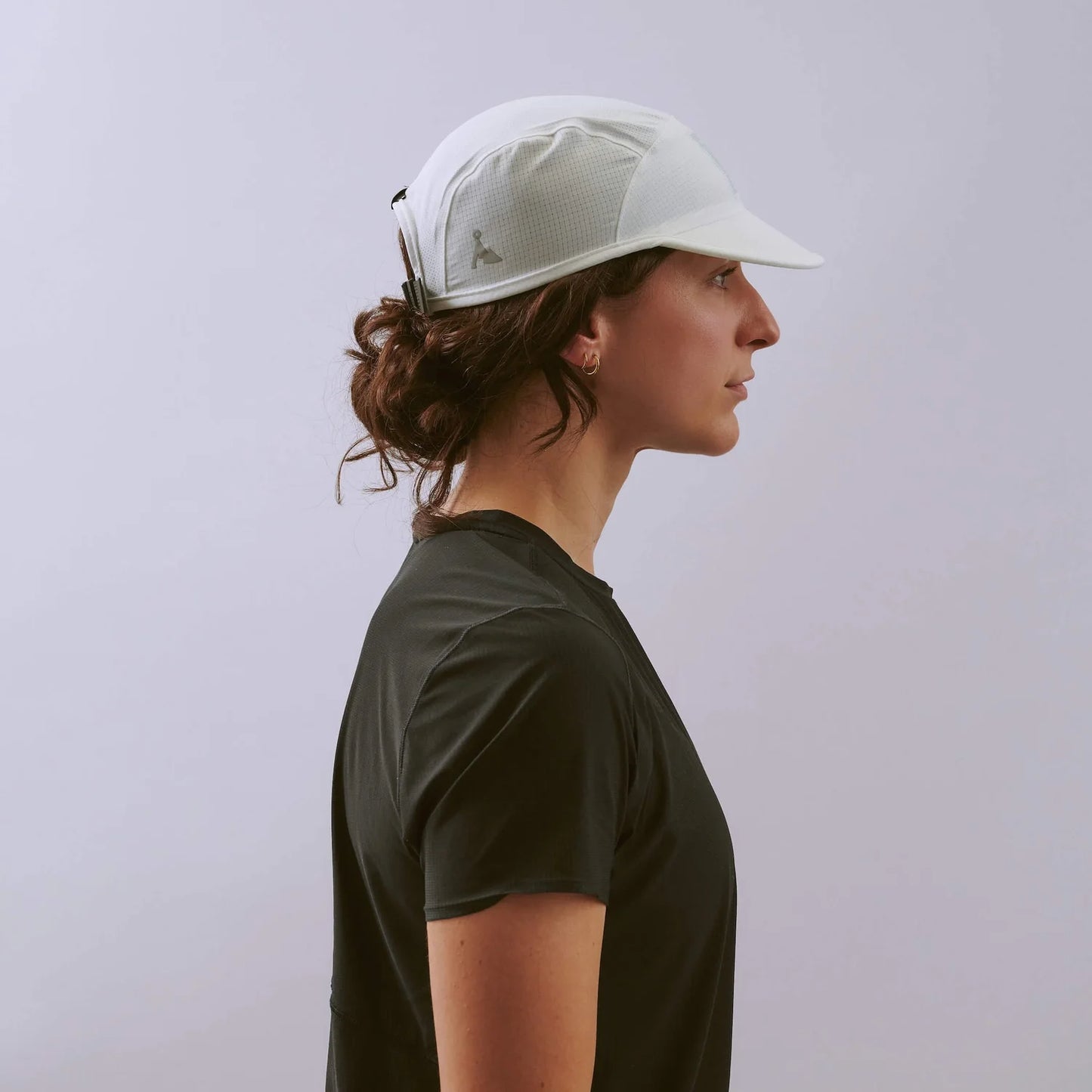 Våga - Transit Lite Cap - white - casquette running unisexe