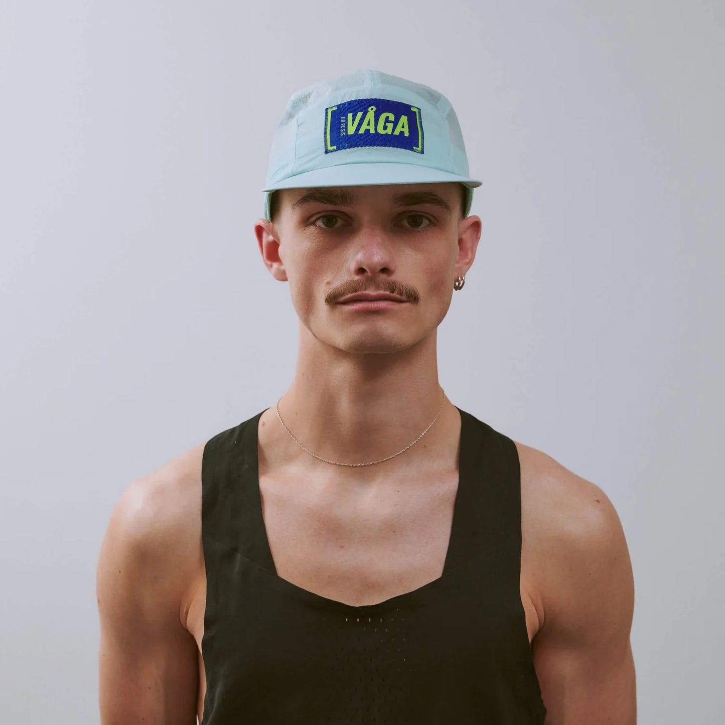 Våga - Feather Edge Cap - mint - casquette running unisexe