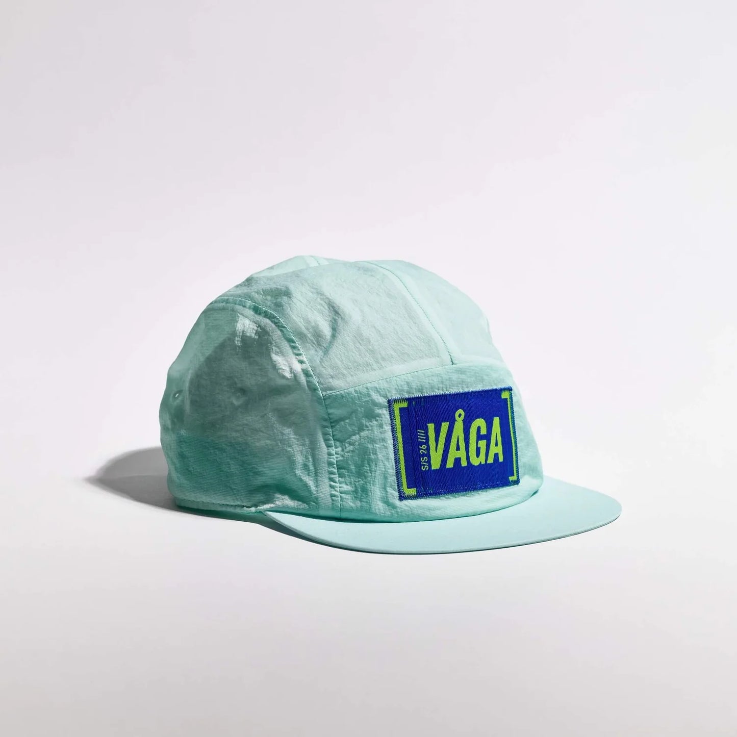 Våga - Feather Edge Cap - mint - casquette running unisexe