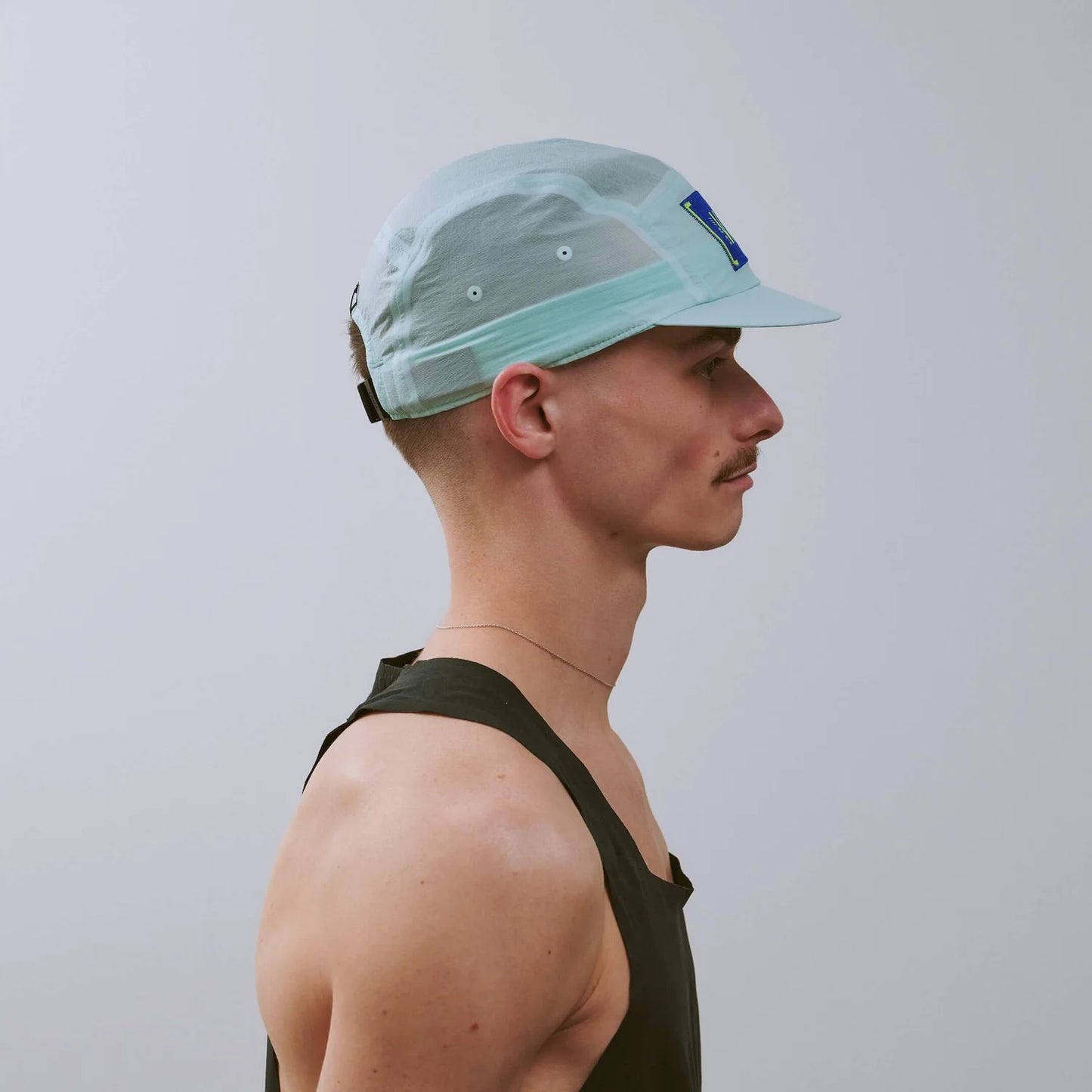 Våga - Feather Edge Cap - mint - casquette running unisexe