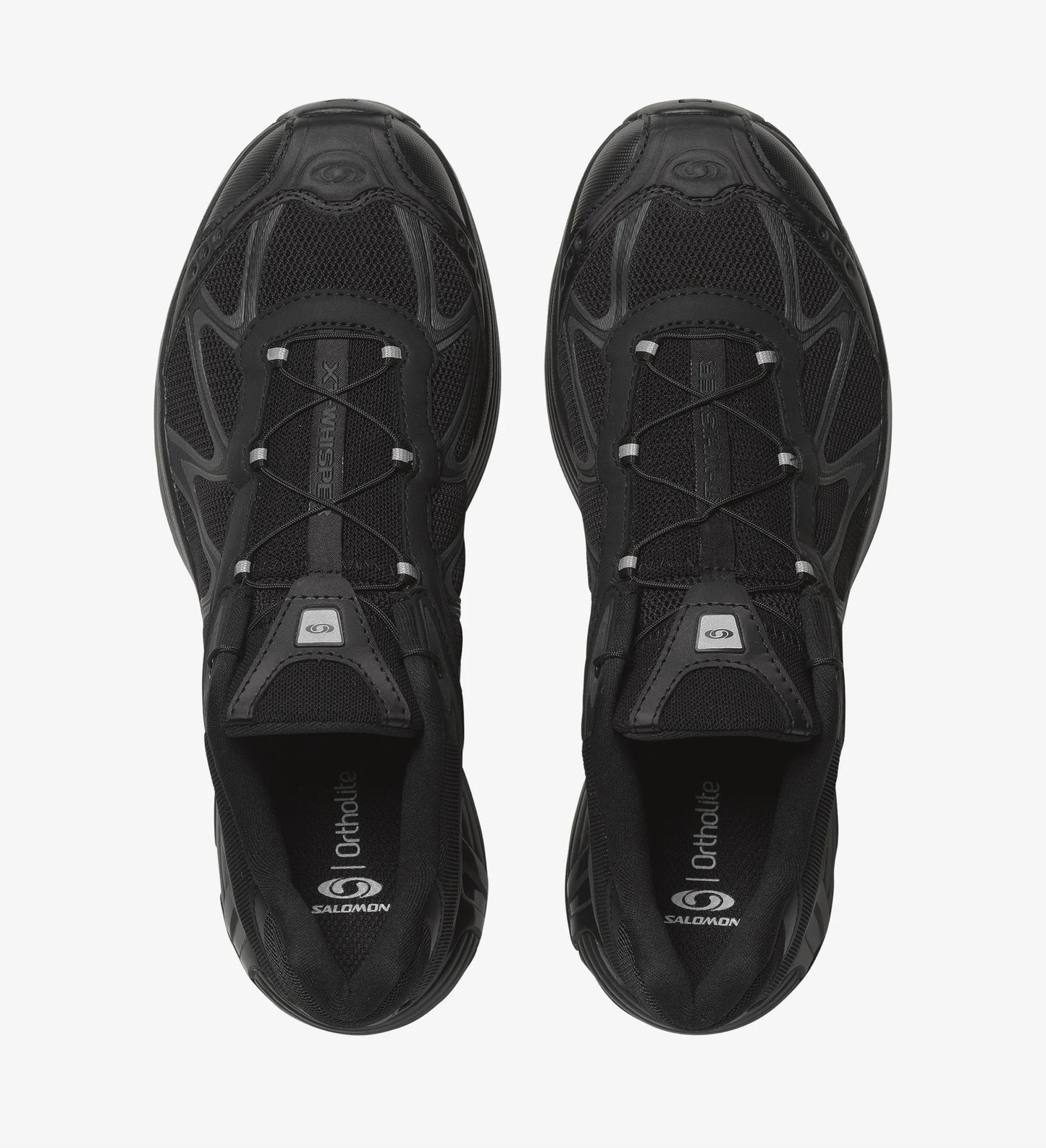 Salomon - XT Whisper - Black / Asphalt - chaussures unisexe