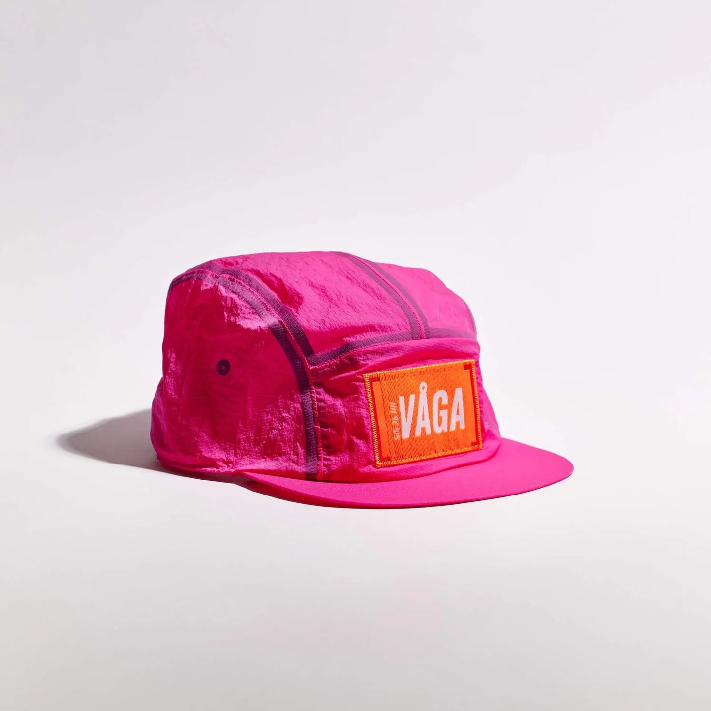 Våga - Feather Edge Cap - bright pink - casquette running unisexe