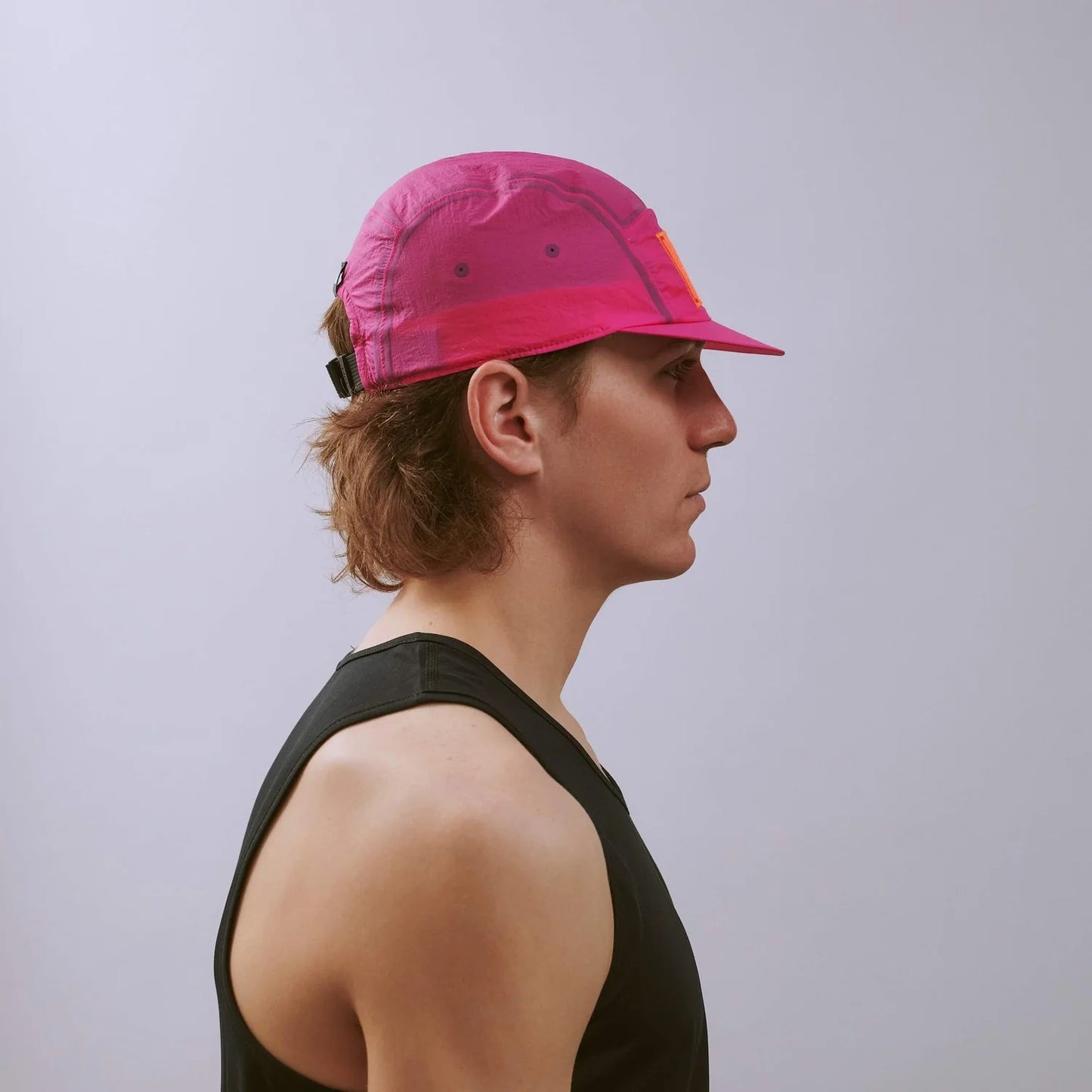 Våga - Feather Edge Cap - bright pink - casquette running unisexe
