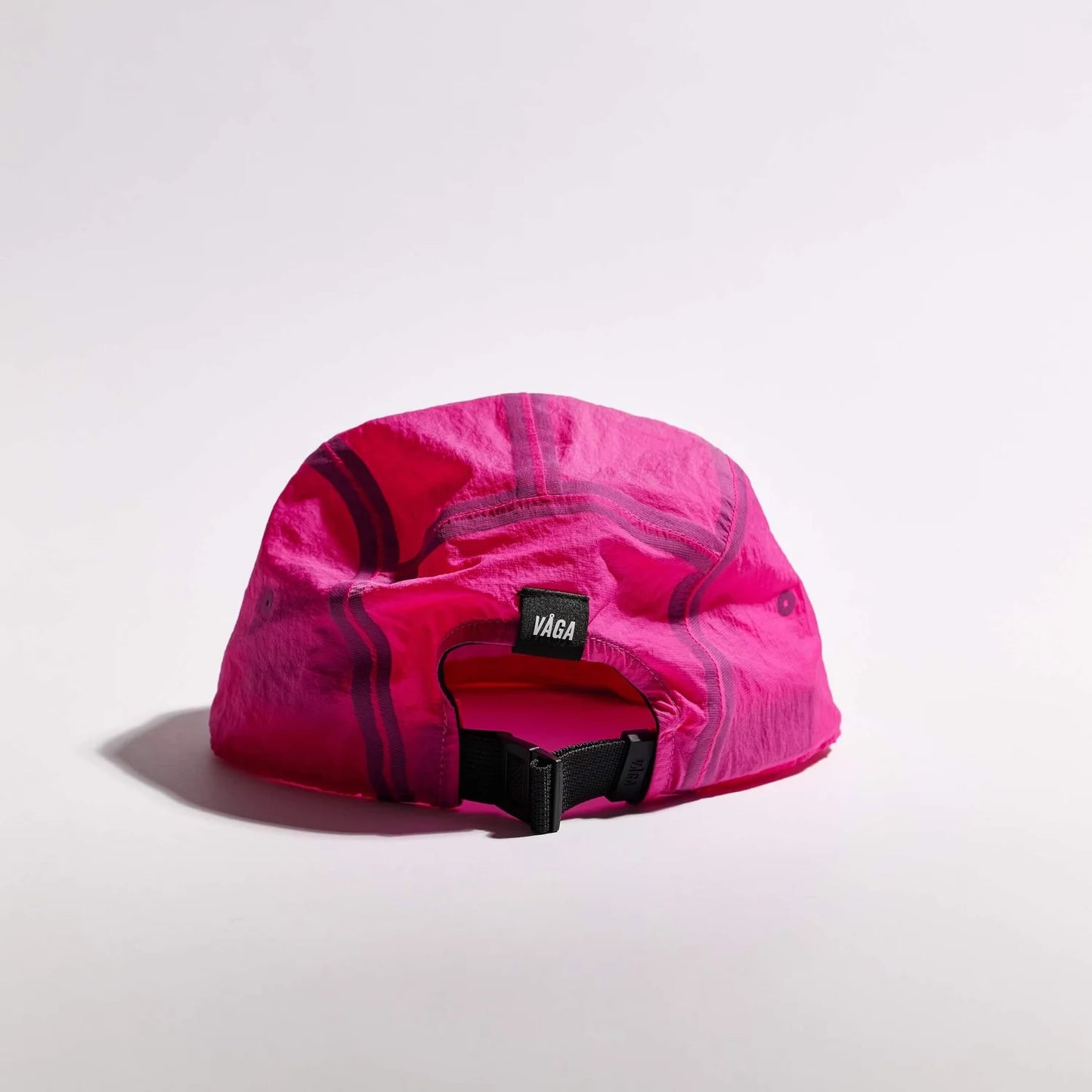 Våga - Feather Edge Cap - bright pink - casquette running unisexe