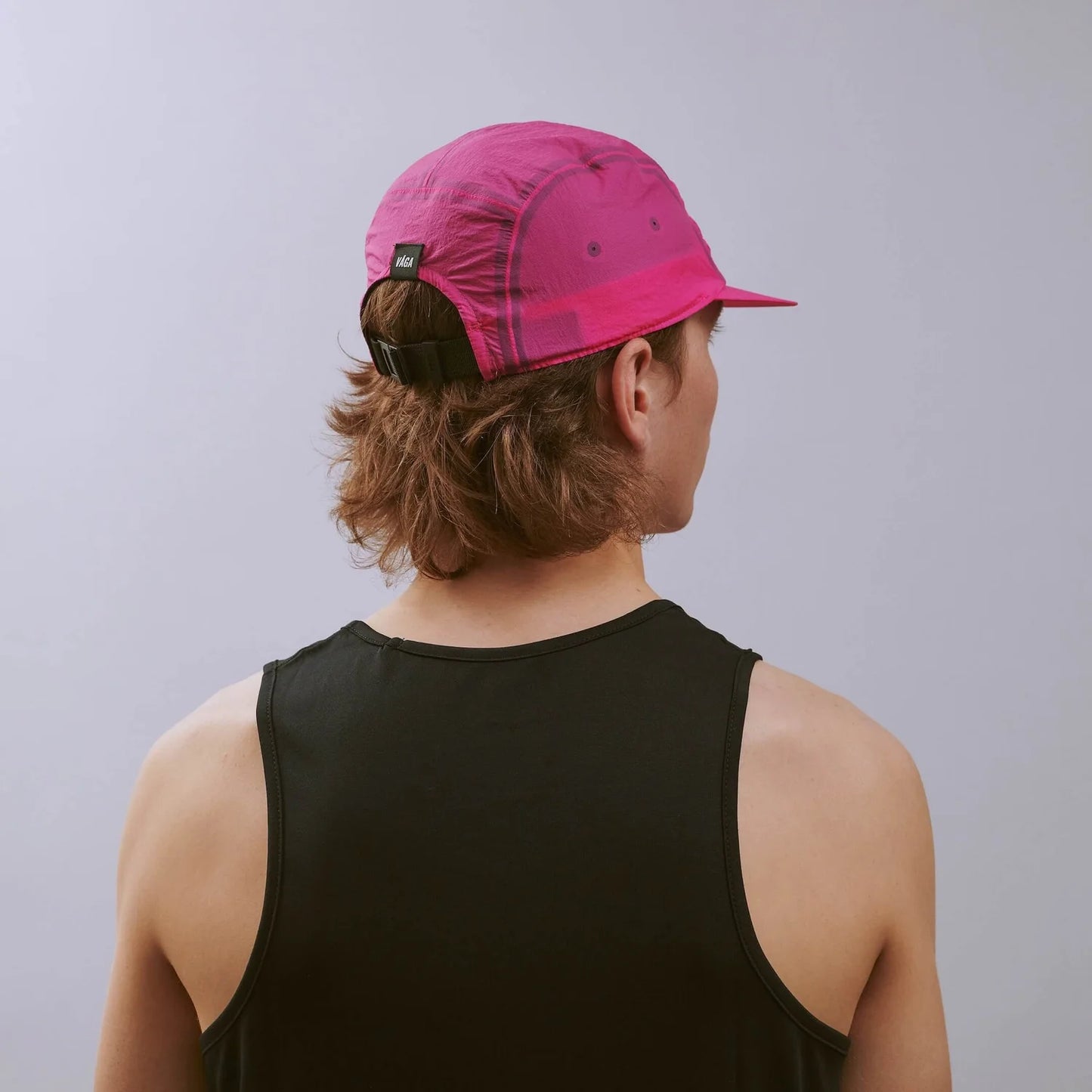 Våga - Feather Edge Cap - bright pink - casquette running unisexe