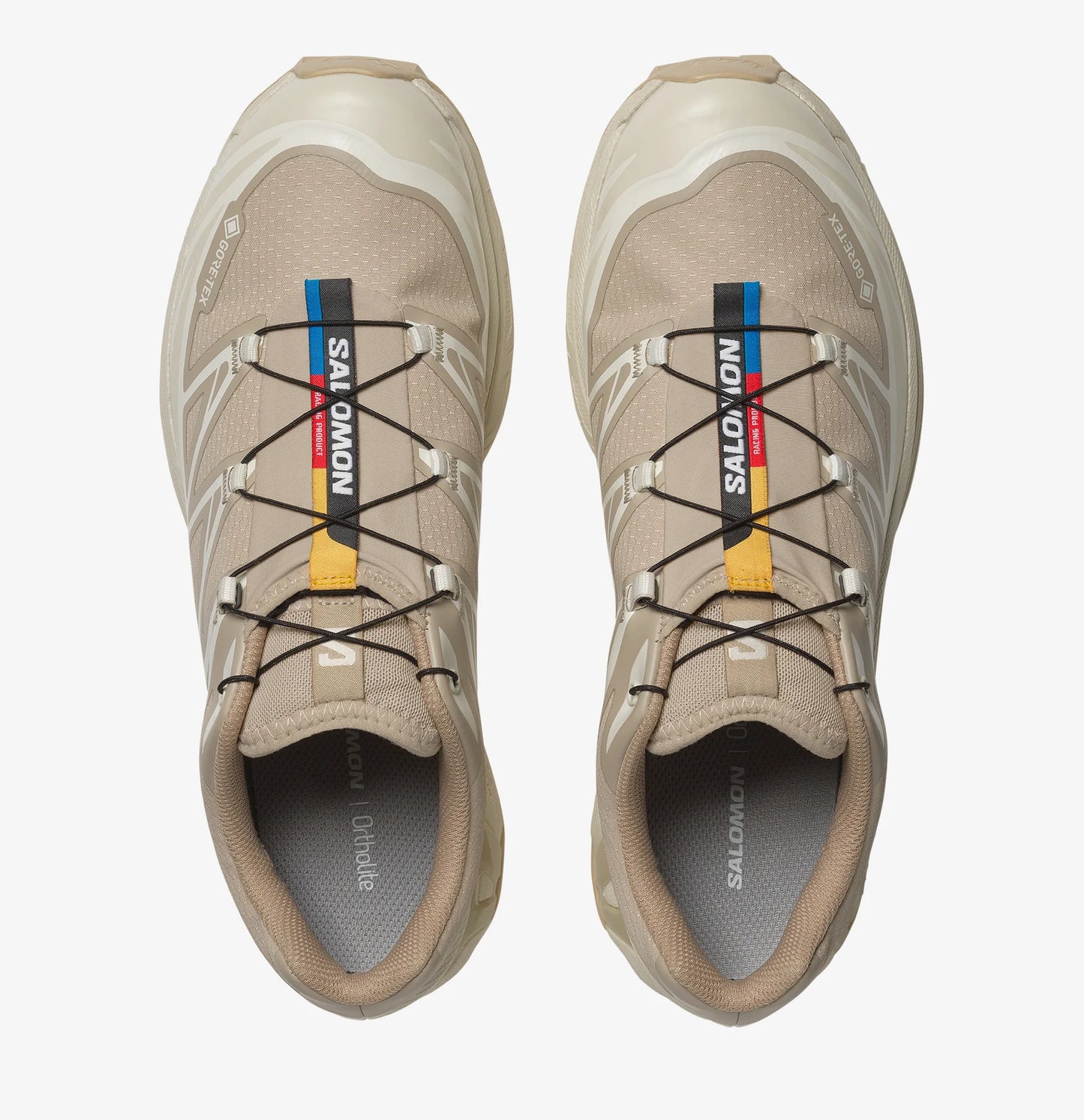 Salomon - XT-6 Gore-Tex - Oxford Tan / Almond Milk / Safari - chaussures unisexe