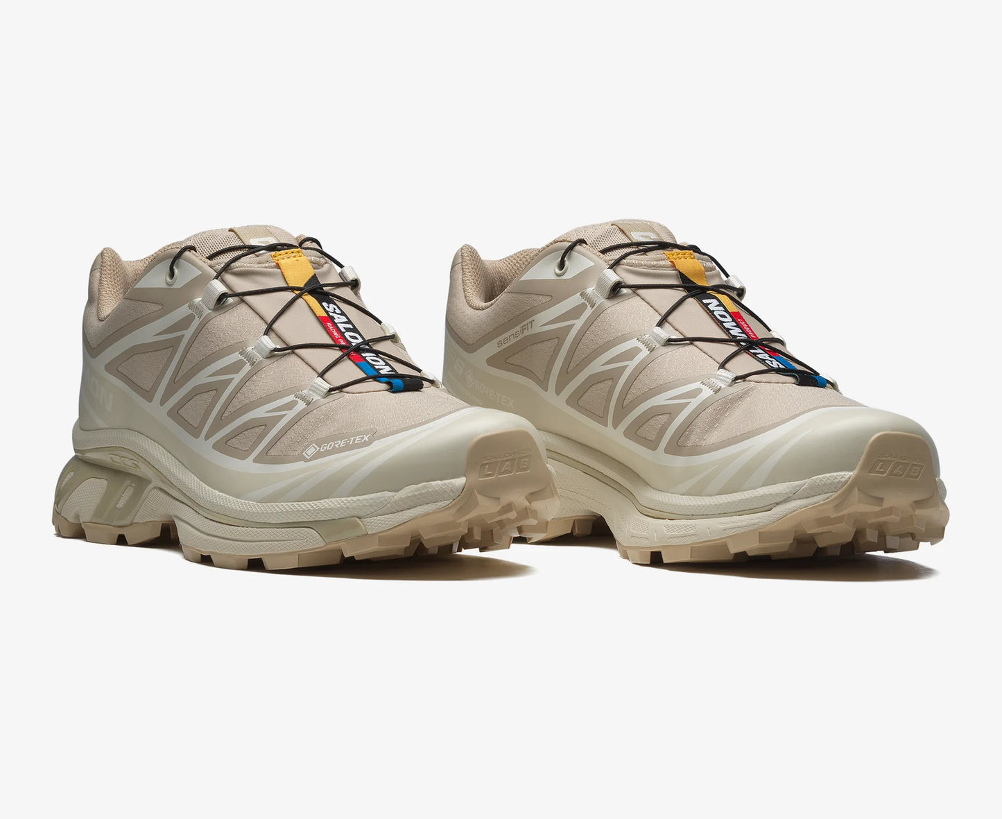Salomon - XT-6 Gore-Tex - Oxford Tan / Almond Milk / Safari - chaussures unisexe