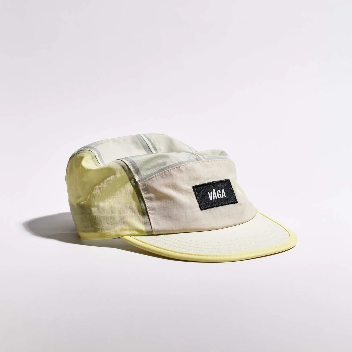 Våga - Pacer Cap - Pale lemon - casquette running unisexe