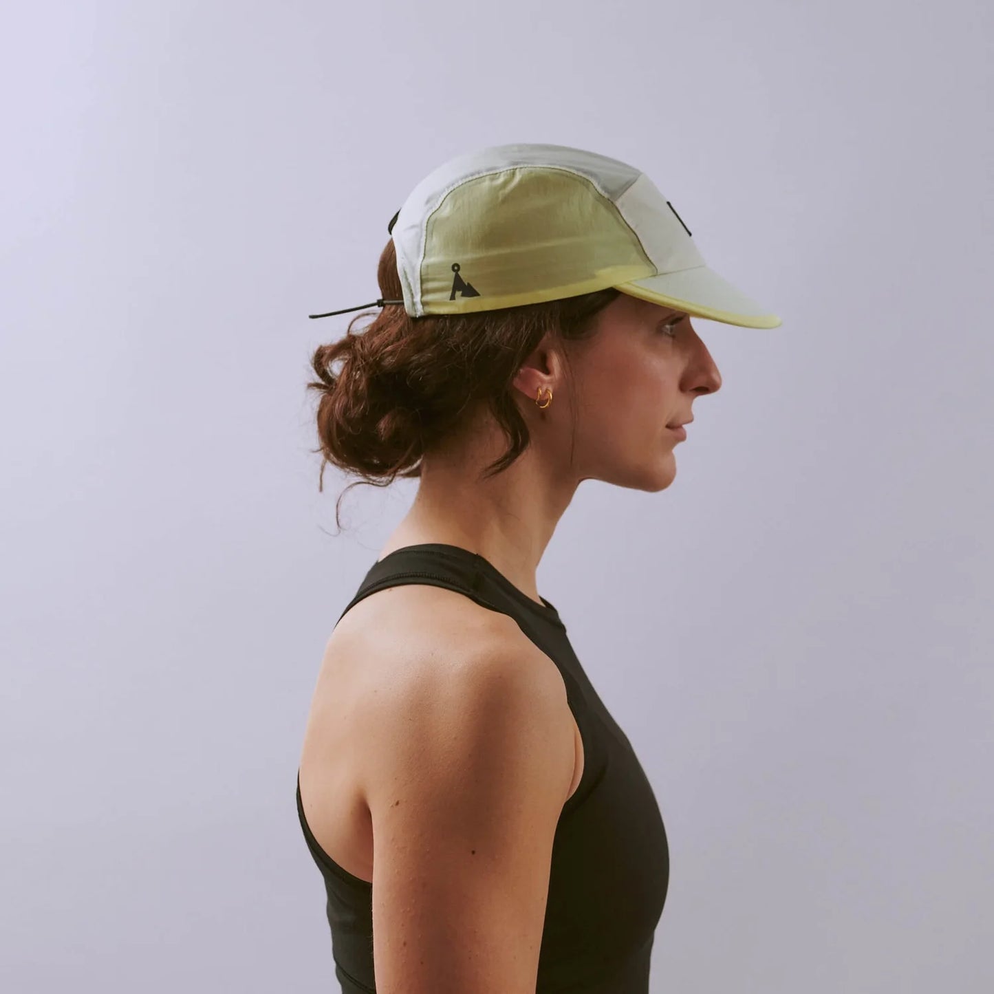 Våga - Pacer Cap - Pale lemon - casquette running unisexe