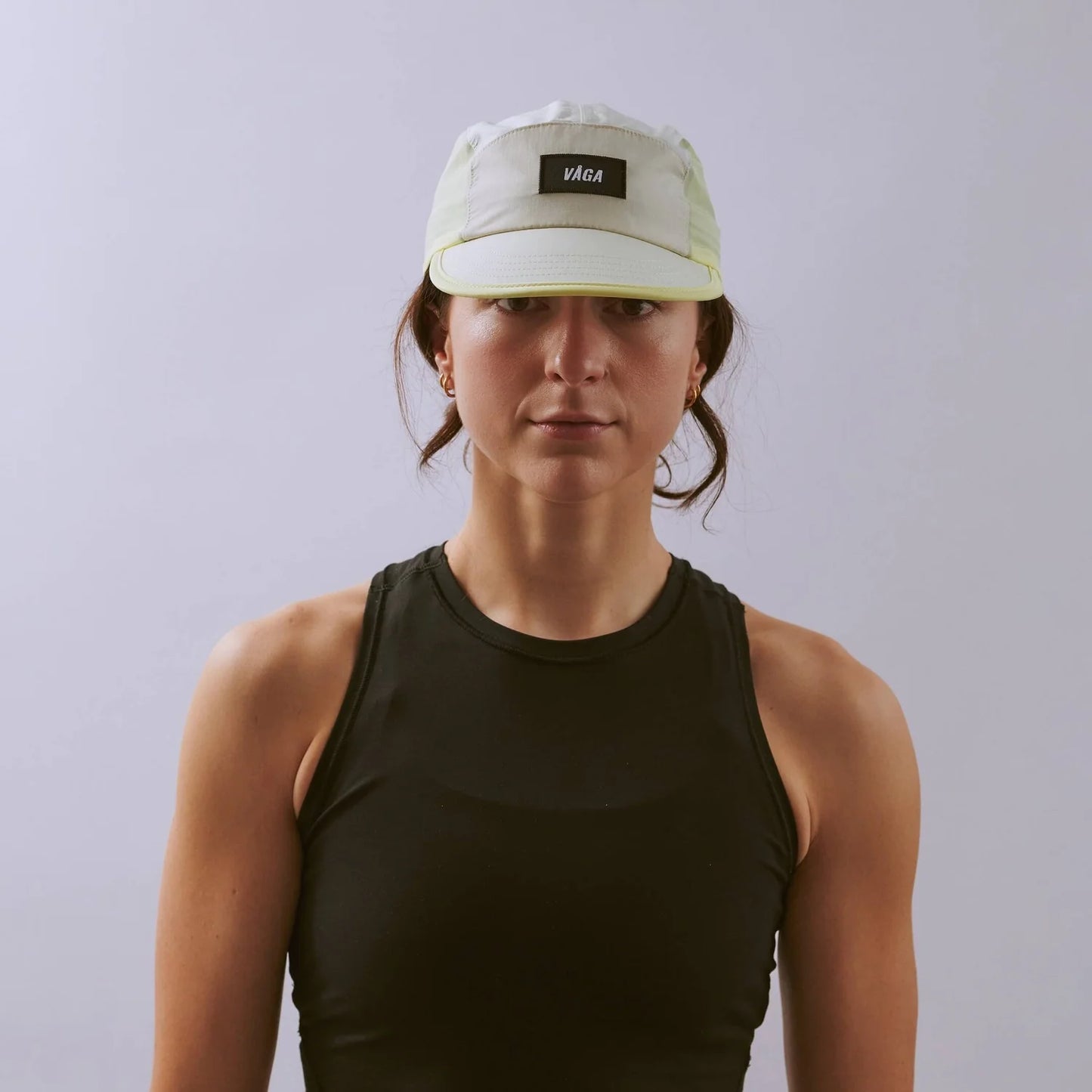 Våga - Pacer Cap - Pale lemon - casquette running unisexe
