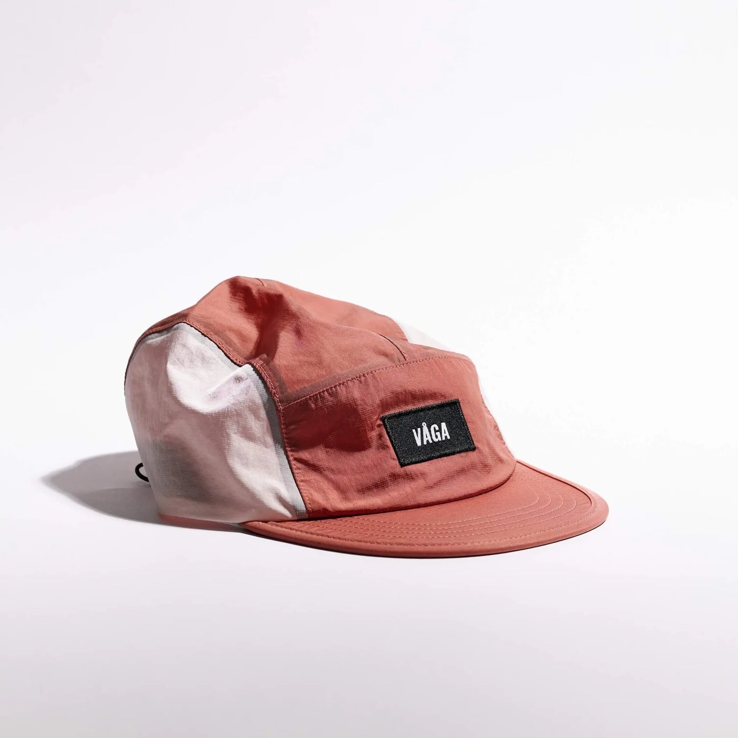 Våga - Pacer Cap - clay red - casquette running unisexe