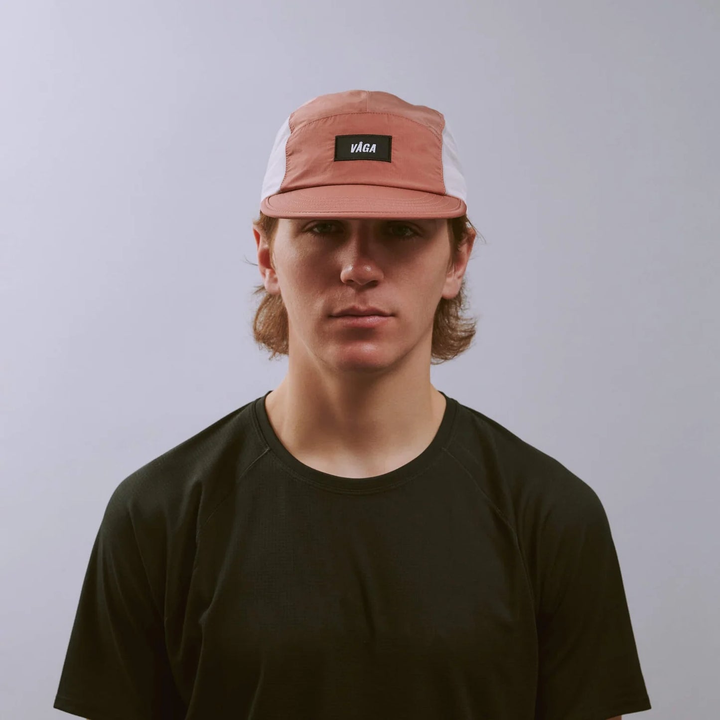 Våga - Pacer Cap - clay red - casquette running unisexe