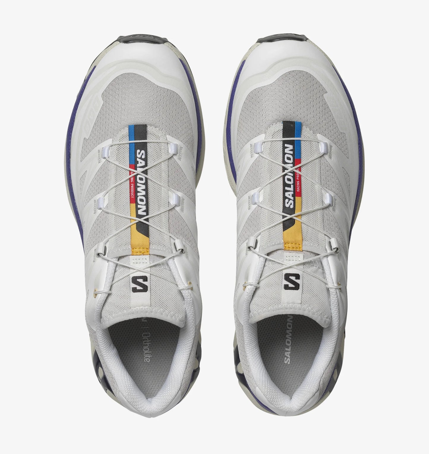 Salomon - XT-6 - White / lunar rock / Liberty - chaussures unisexe