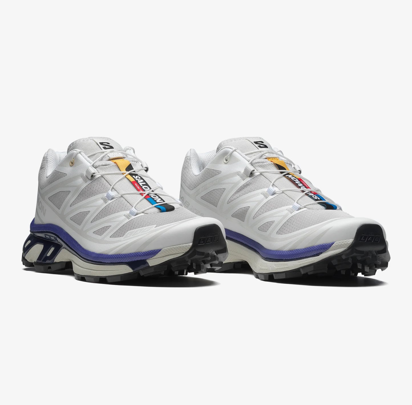 Salomon - XT-6 - White / lunar rock / Liberty - chaussures unisexe