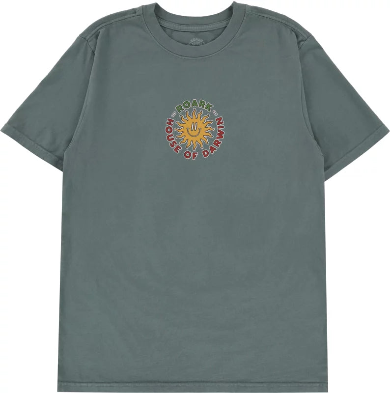 Roark - Hood Postcard - forest - Teeshirt Hommes