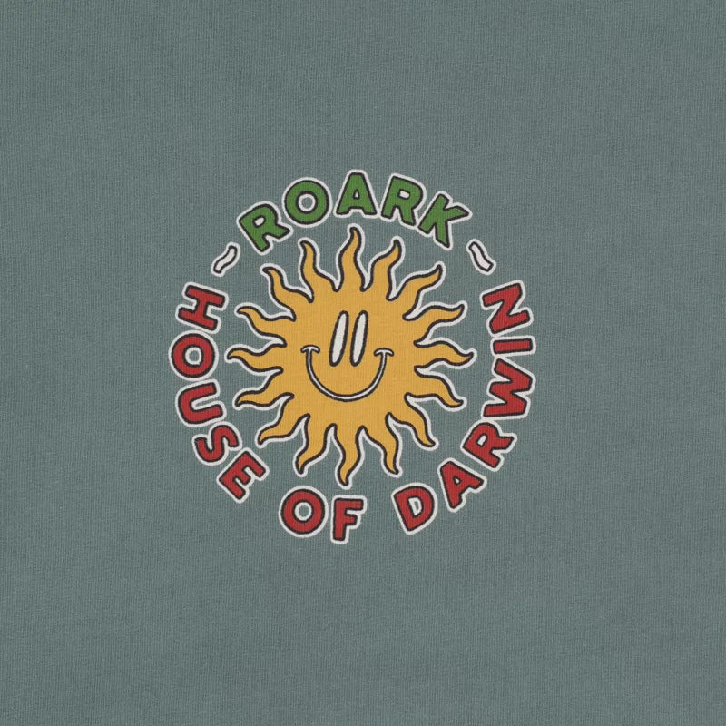 Roark - Hood Postcard - forest - Teeshirt Hommes