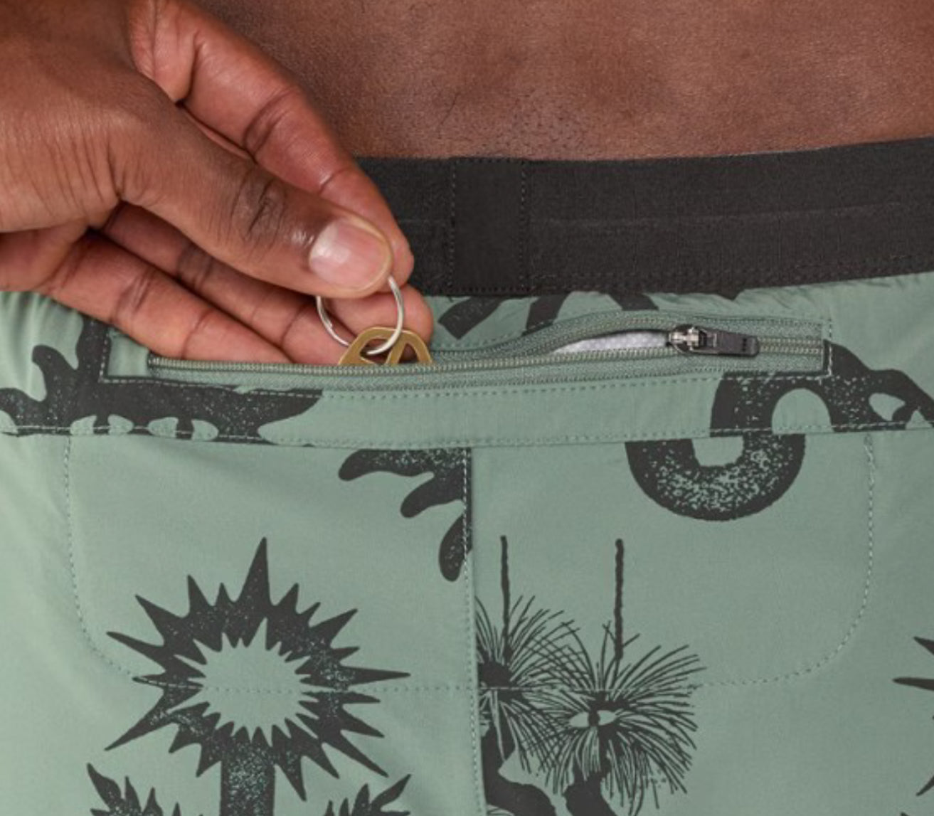 Roark Run Amok - Alta Shorts 5" - forest - short running hommes