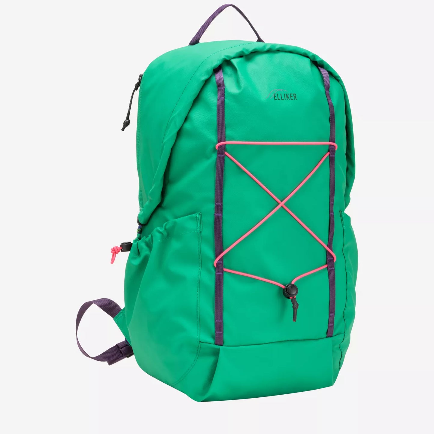 Elliker - Kiln Hooded Zip Top Backpack 22L - teal - Sac à dos