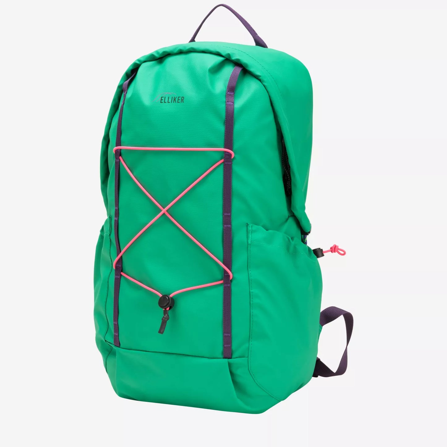 Elliker - Kiln Hooded Zip Top Backpack 22L - teal - Sac à dos