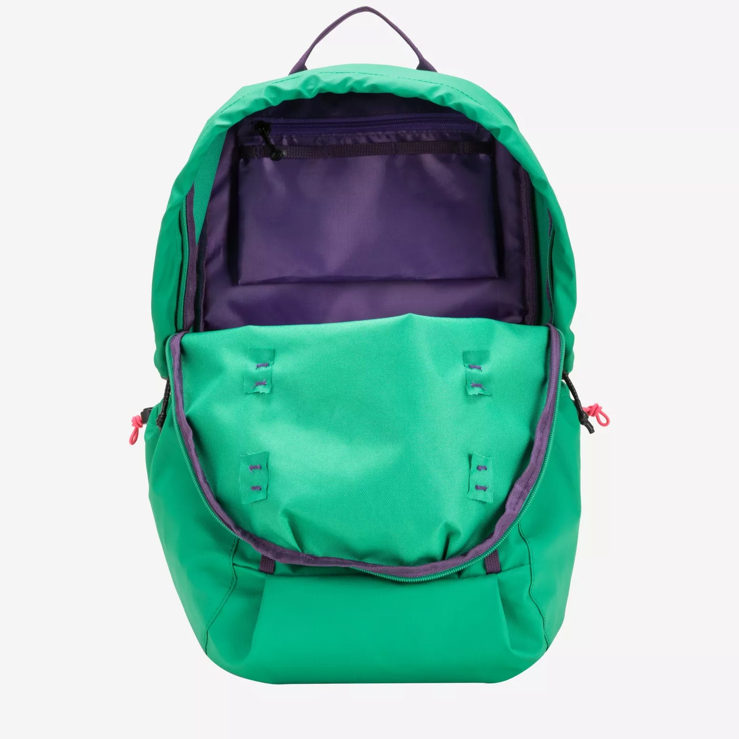 Elliker - Kiln Hooded Zip Top Backpack 22L - teal - Sac à dos