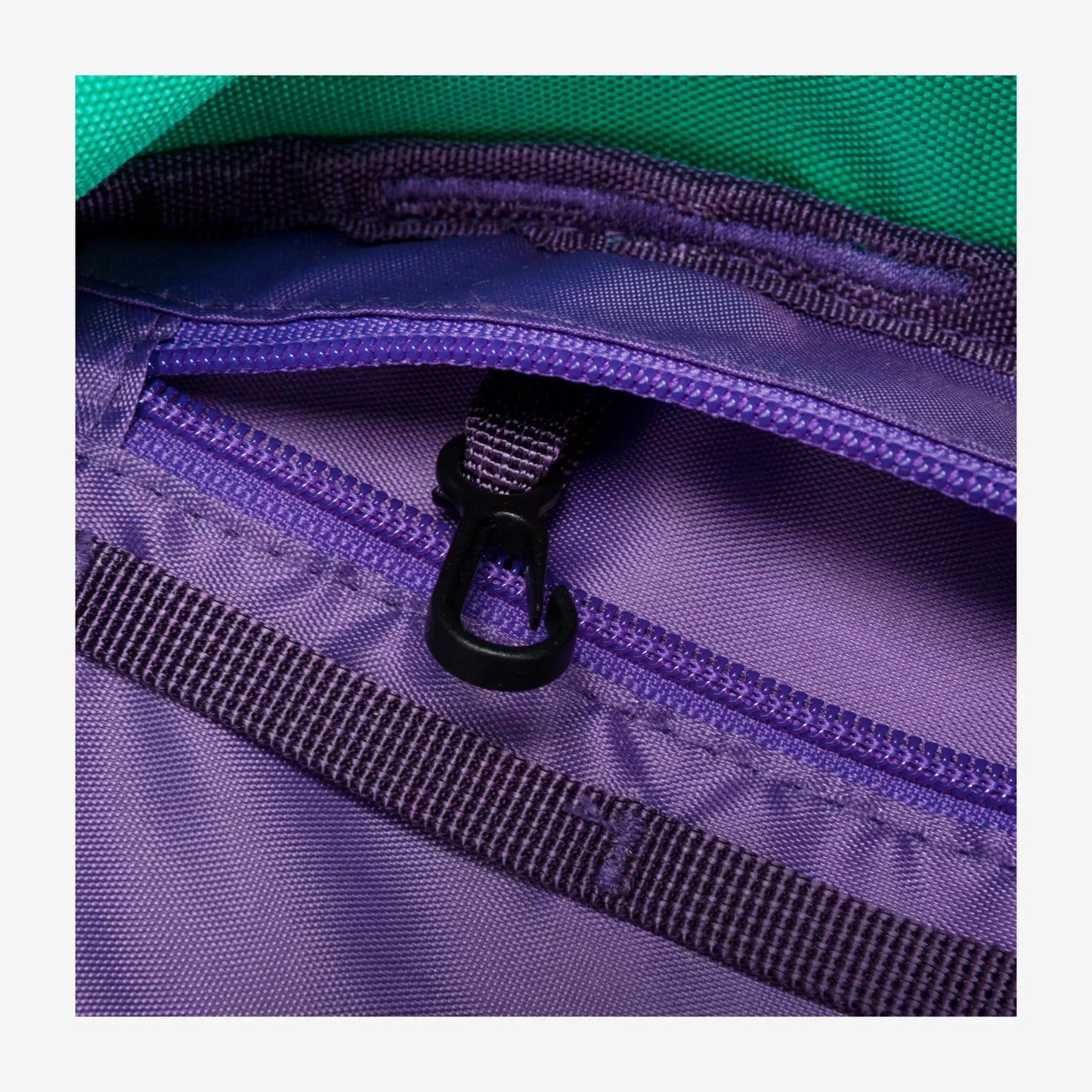 Elliker - Kiln Hooded Zip Top Backpack 22L - teal - Sac à dos