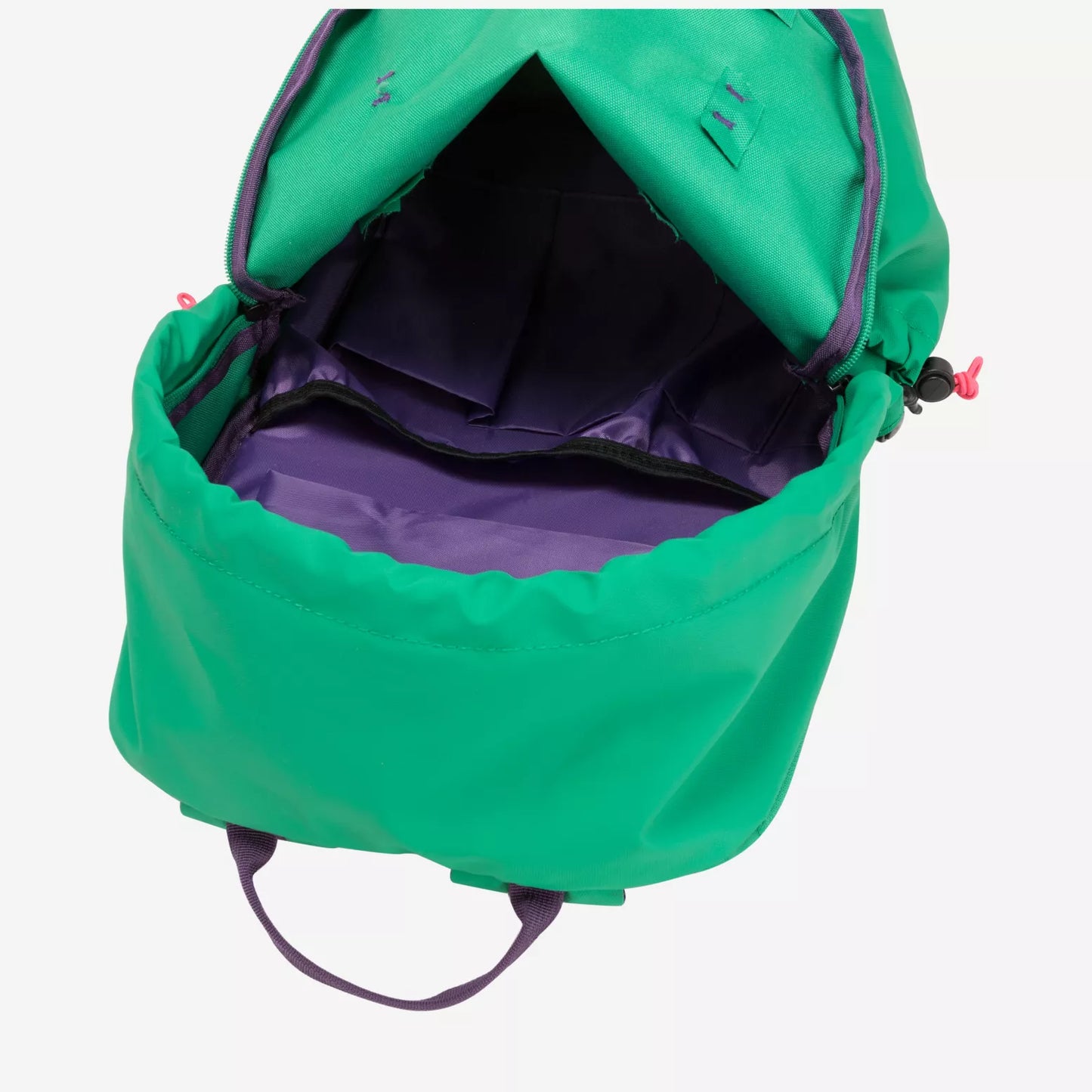 Elliker - Kiln Hooded Zip Top Backpack 22L - teal - Sac à dos